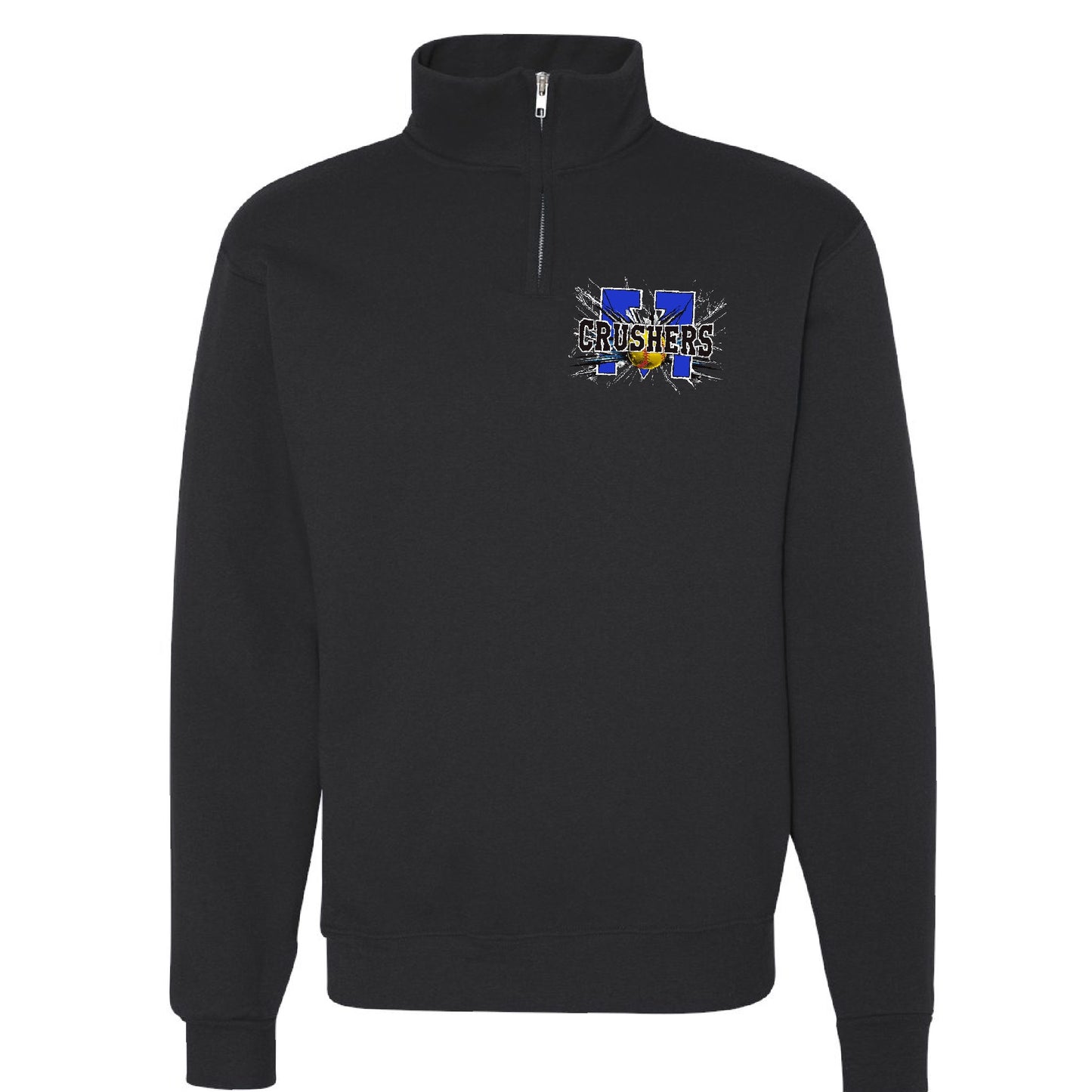 Crushers Quarter-Zip Sweatshirt