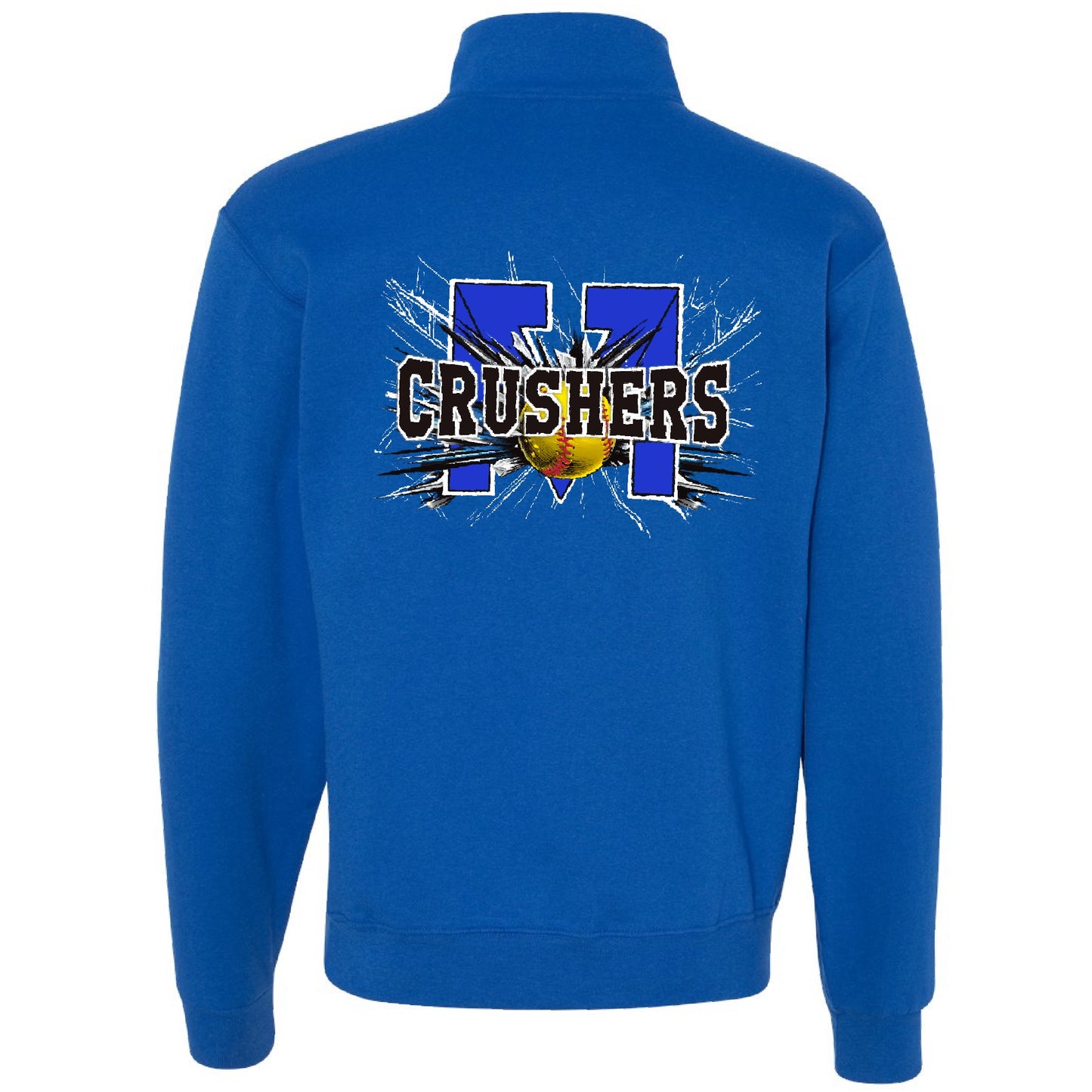 Crushers Quarter-Zip Sweatshirt