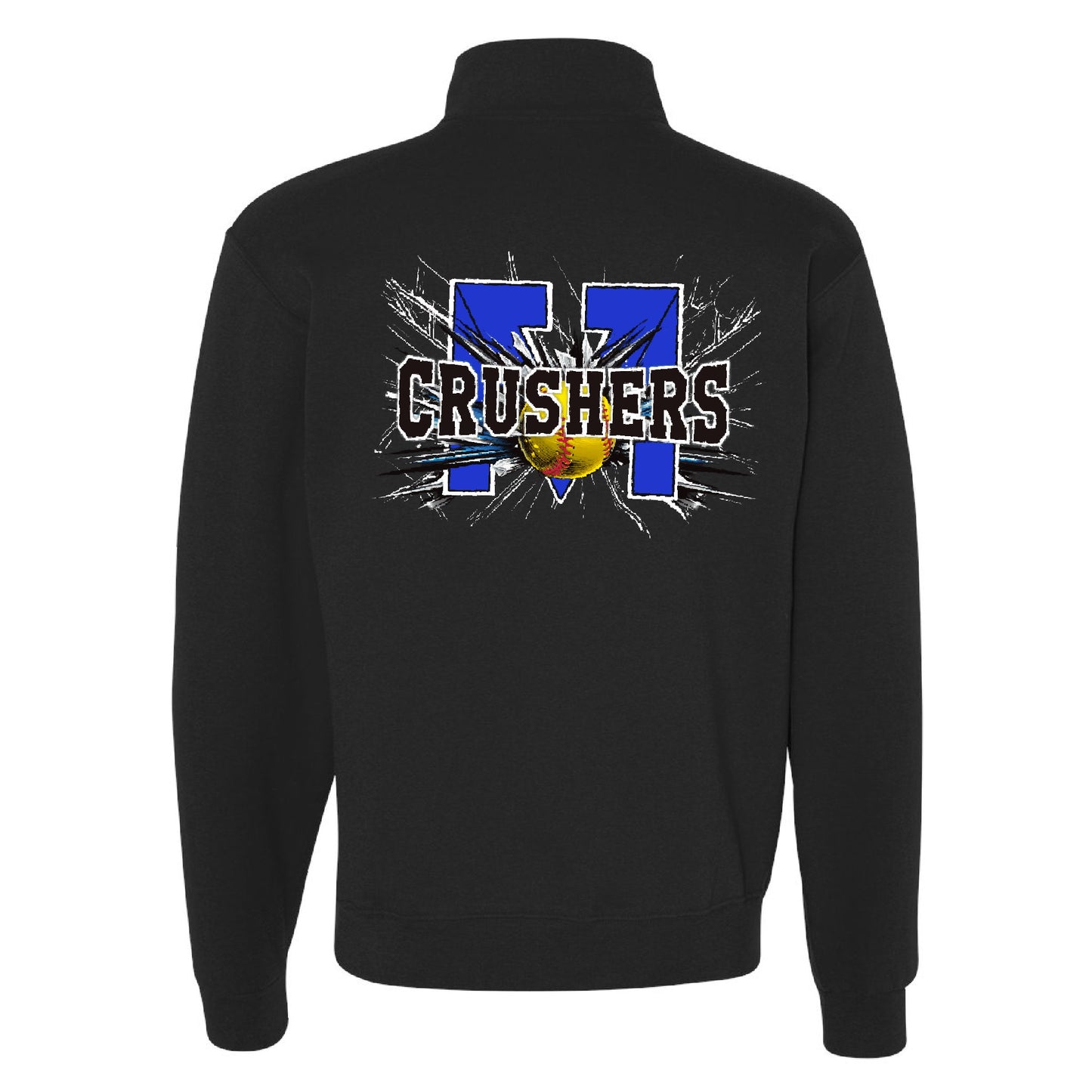 Crushers Quarter-Zip Sweatshirt