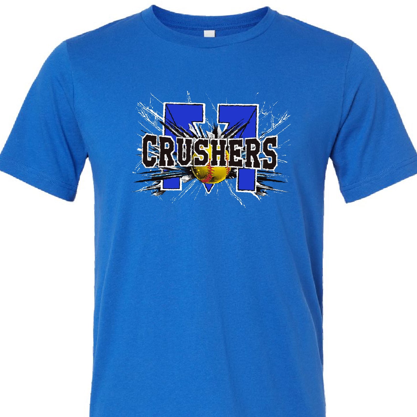 Crushers T-shirt -Bella Canvas