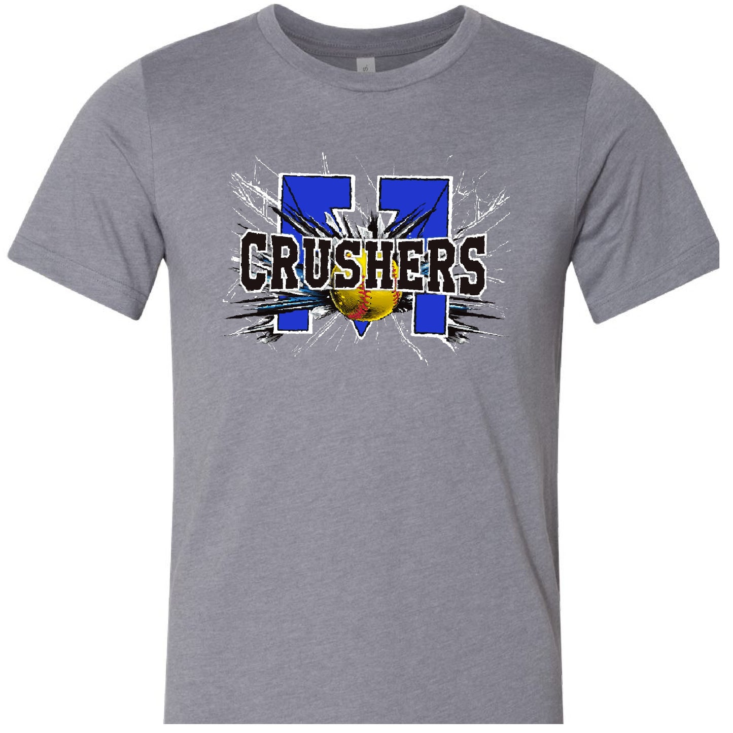 Crushers T-shirt -Bella Canvas