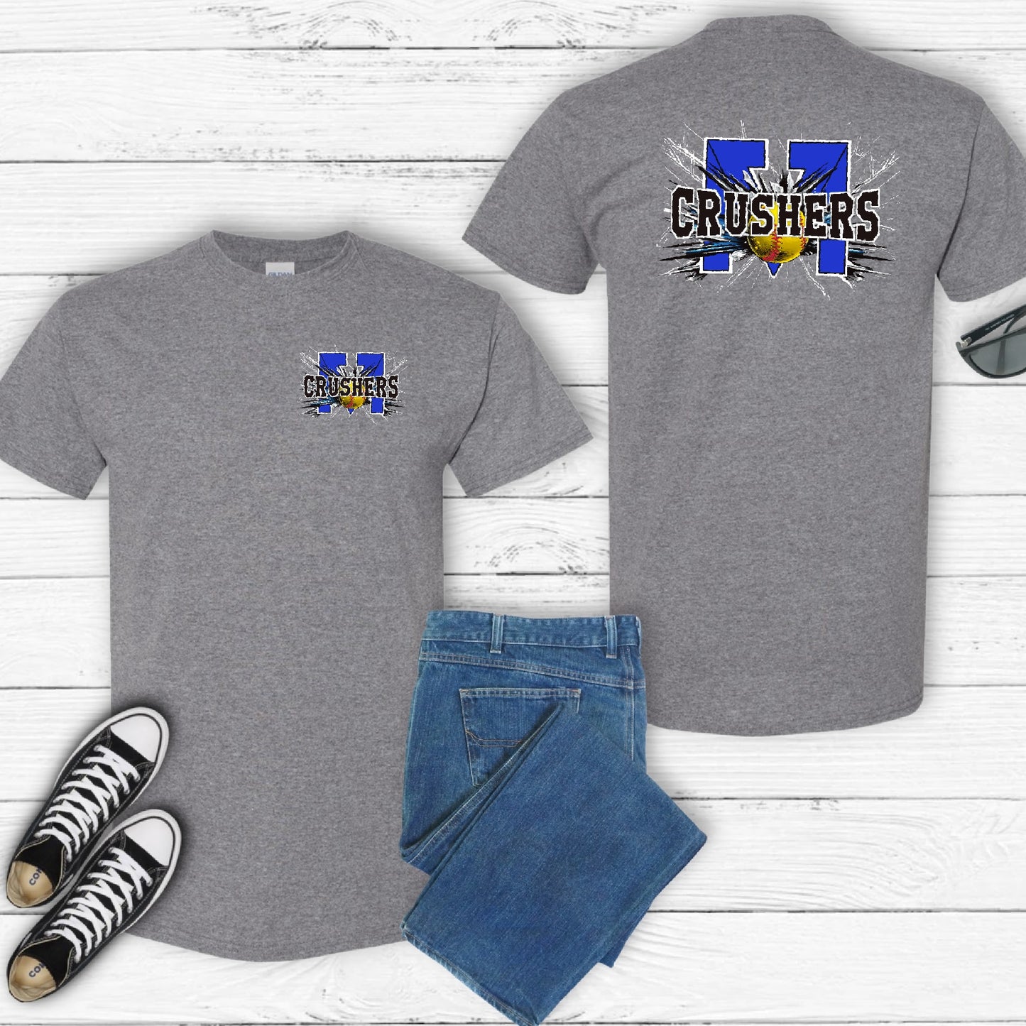 Crushers T-shirt- Softsyle