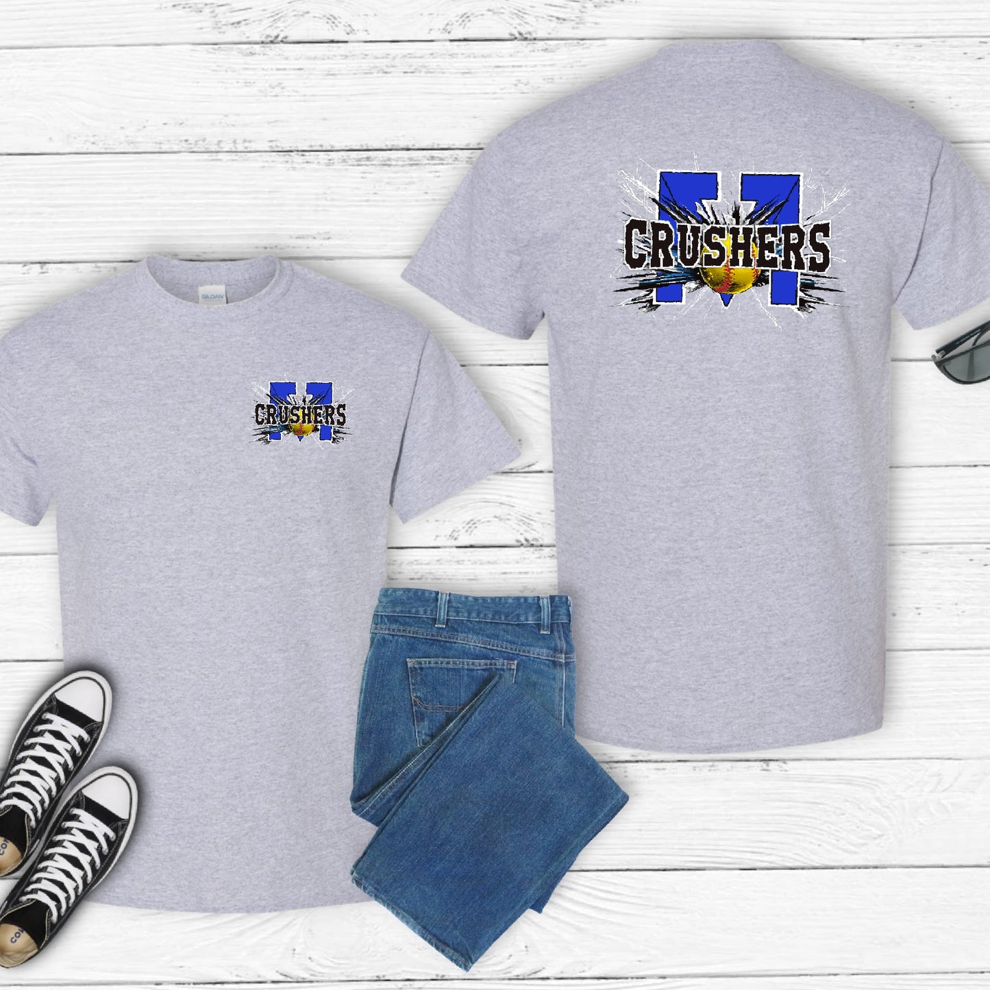 Crushers T-shirt- Softsyle