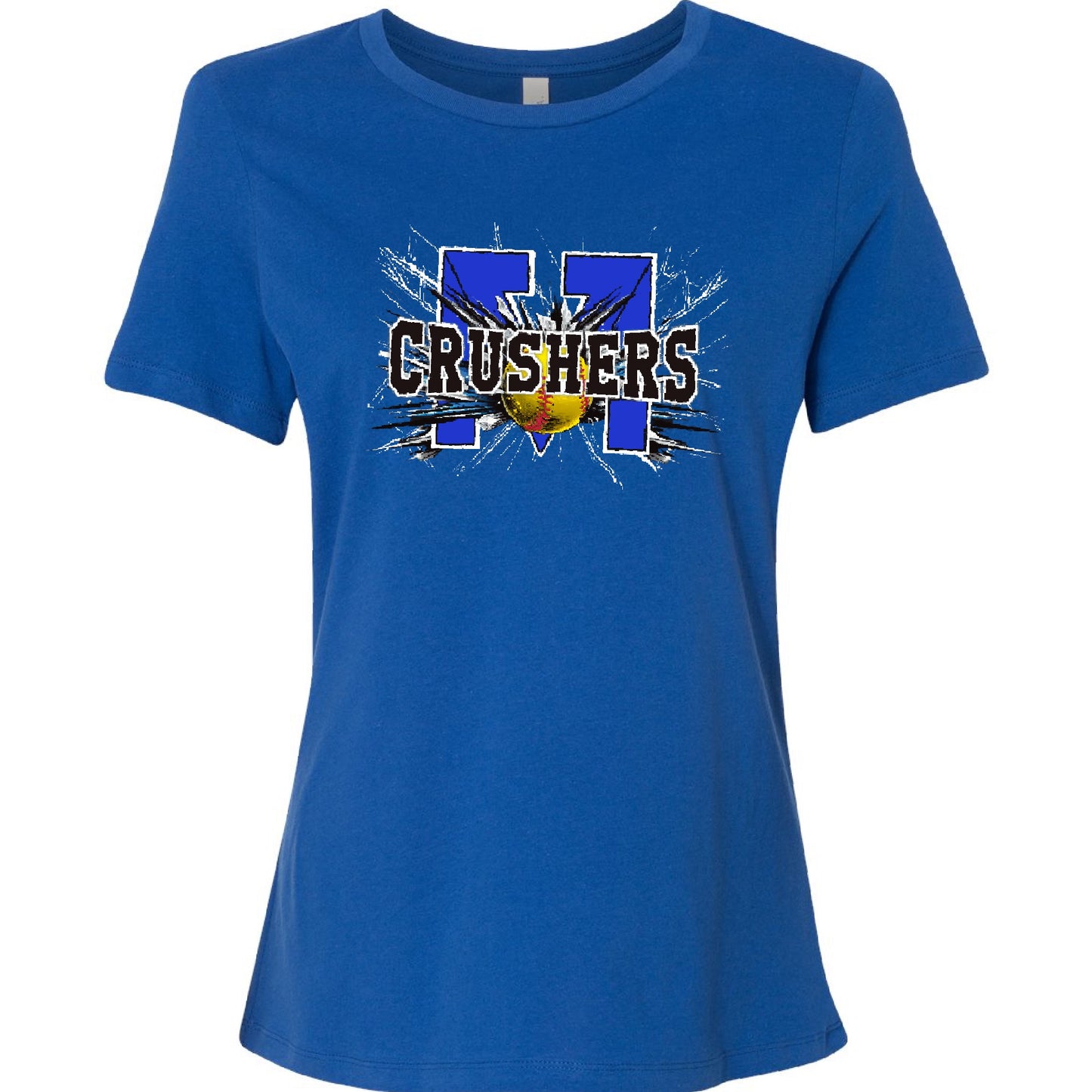 Crushers Womans Tee