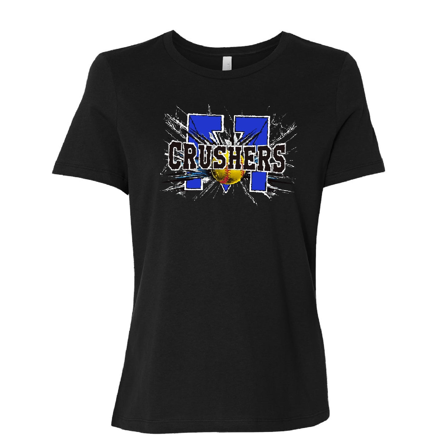 Crushers Womans Tee