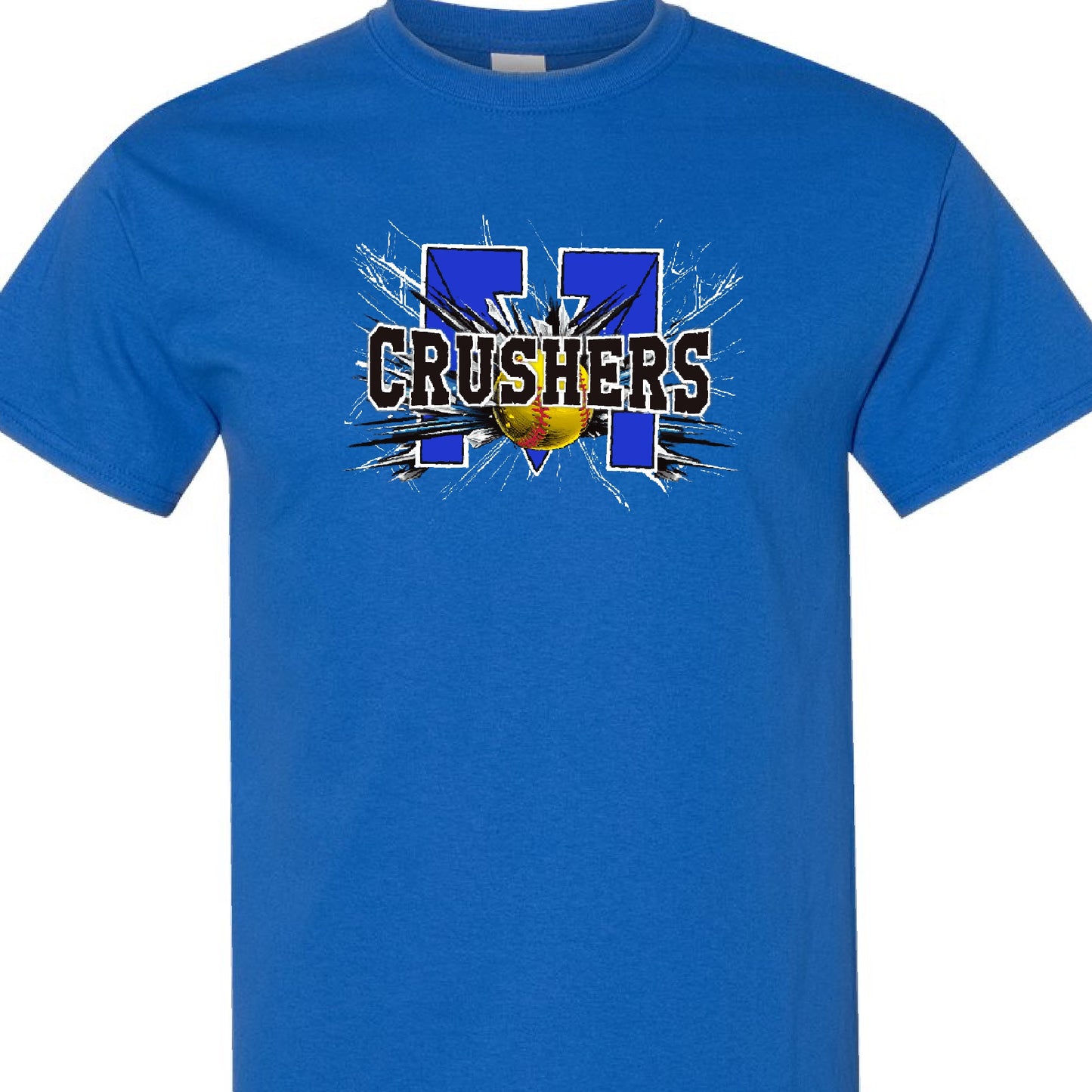 Personalized Crushers T-shirt