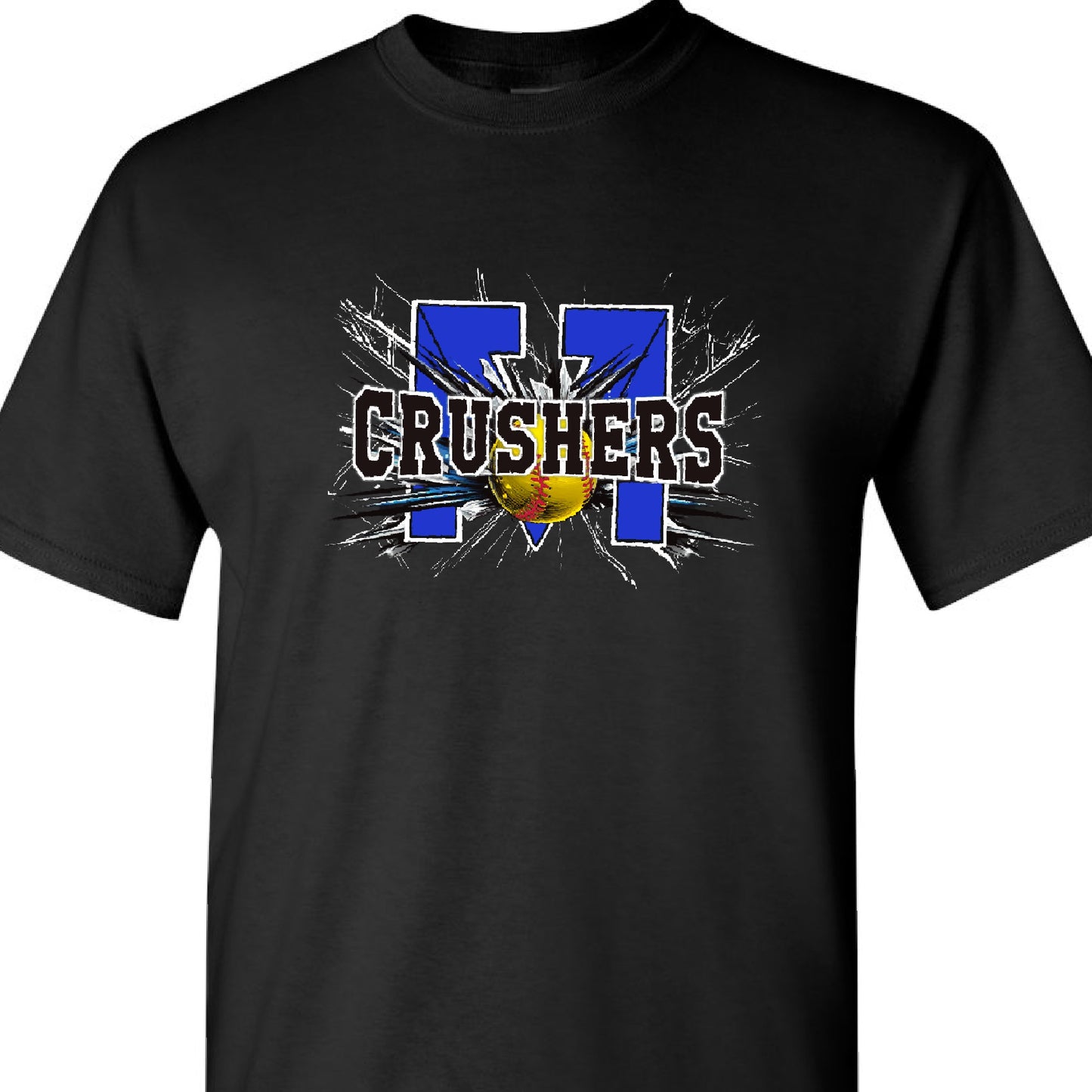Personalized Crushers T-shirt