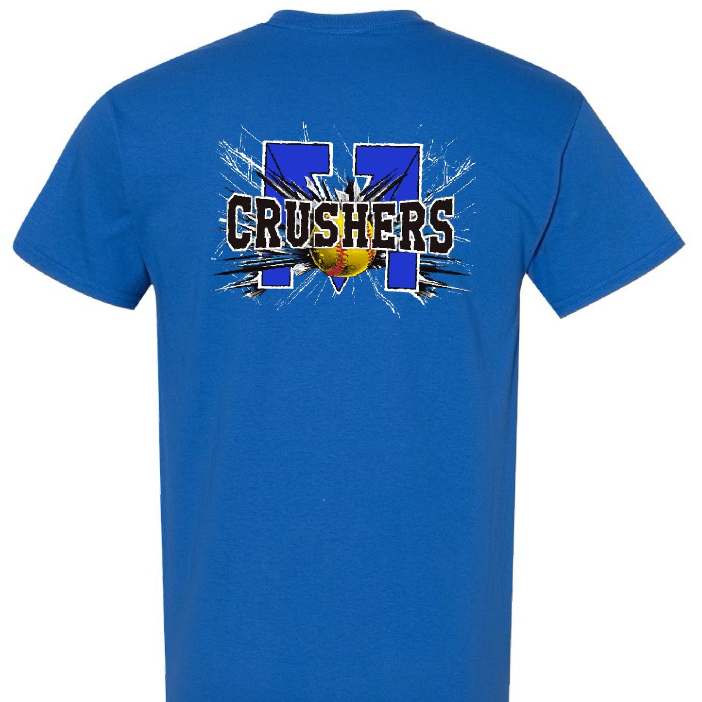 Crushers T-shirt- Softsyle