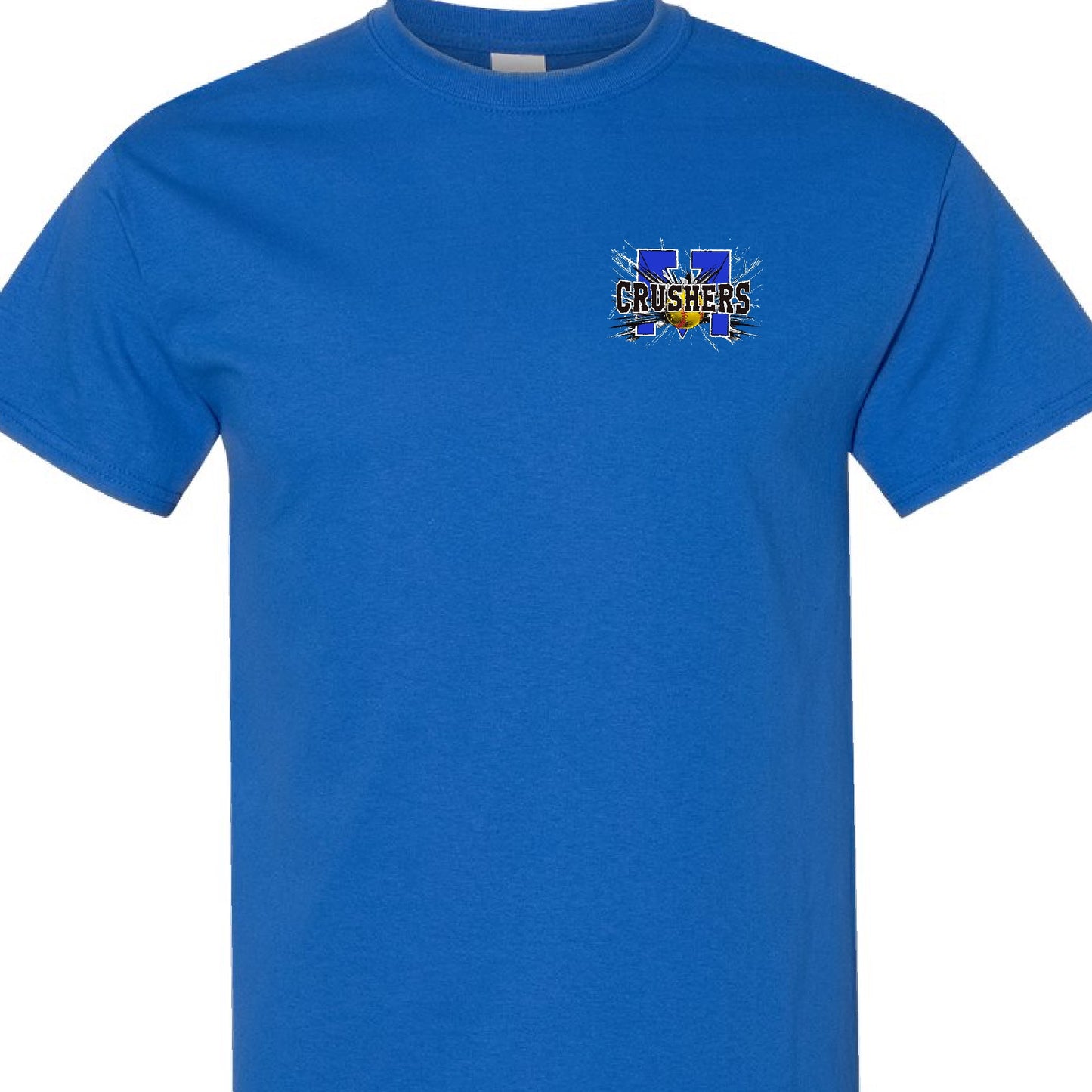 Crushers T-shirt- Softsyle