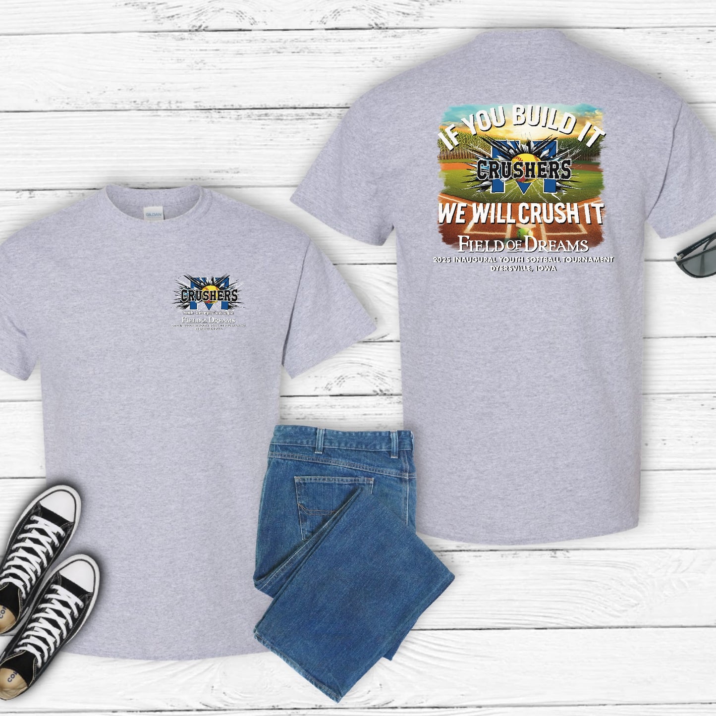Crushers "Field Of Dreams" Gear