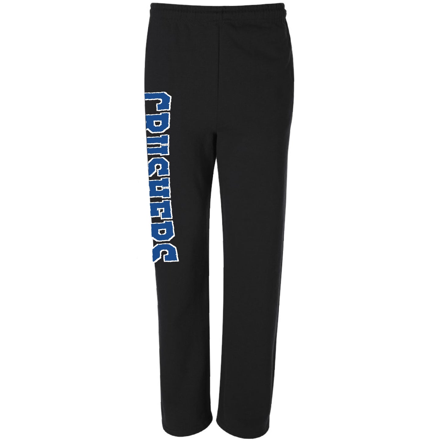 Crushers Sweatpants- Pockets & Open Bottom
