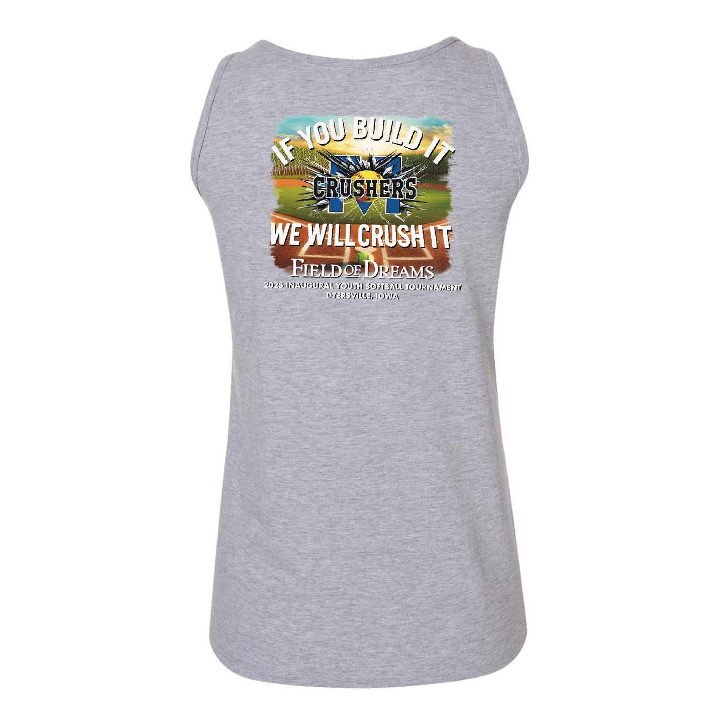 Crushers Field Of Dreams Tank Top
