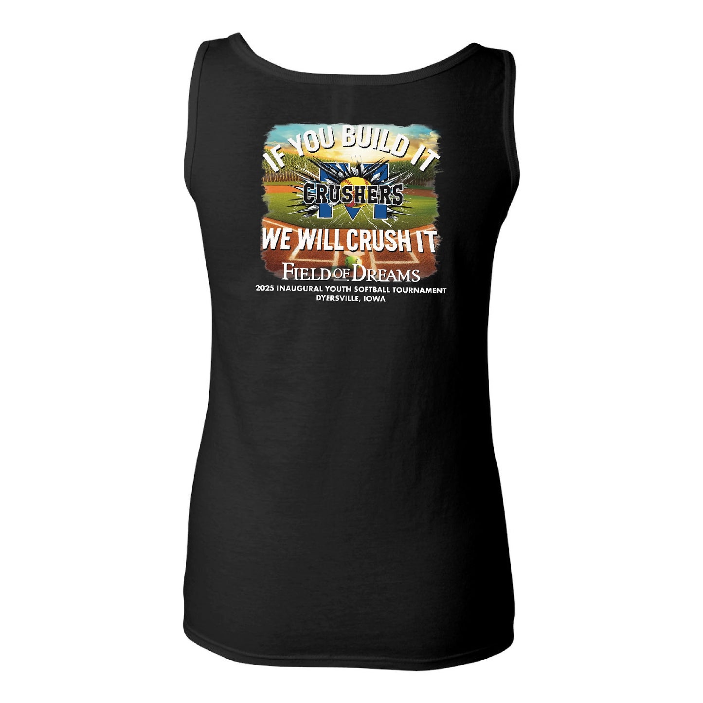 Crushers Field Of Dreams Tank Top