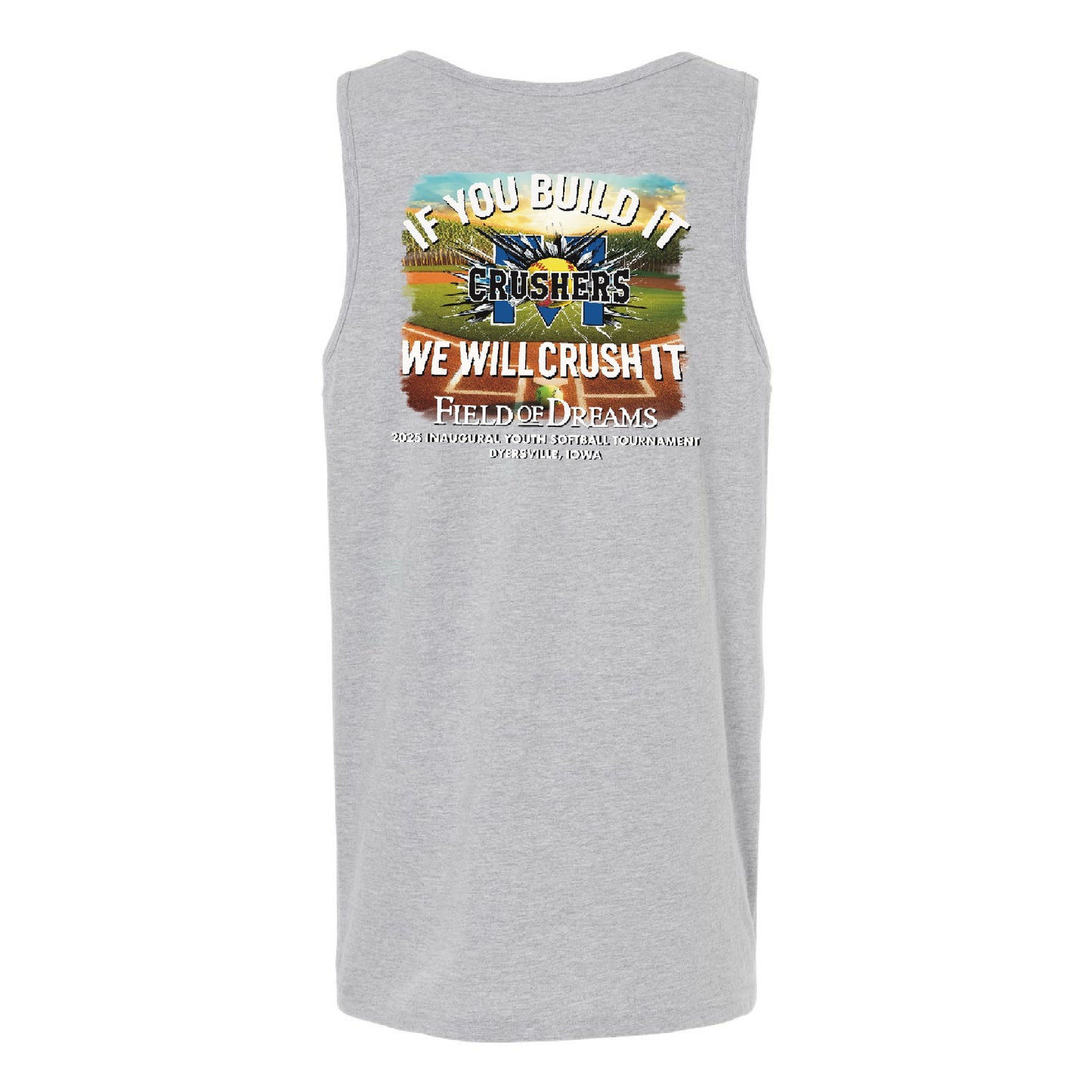 Crushers Field Of Dreams Tank Top
