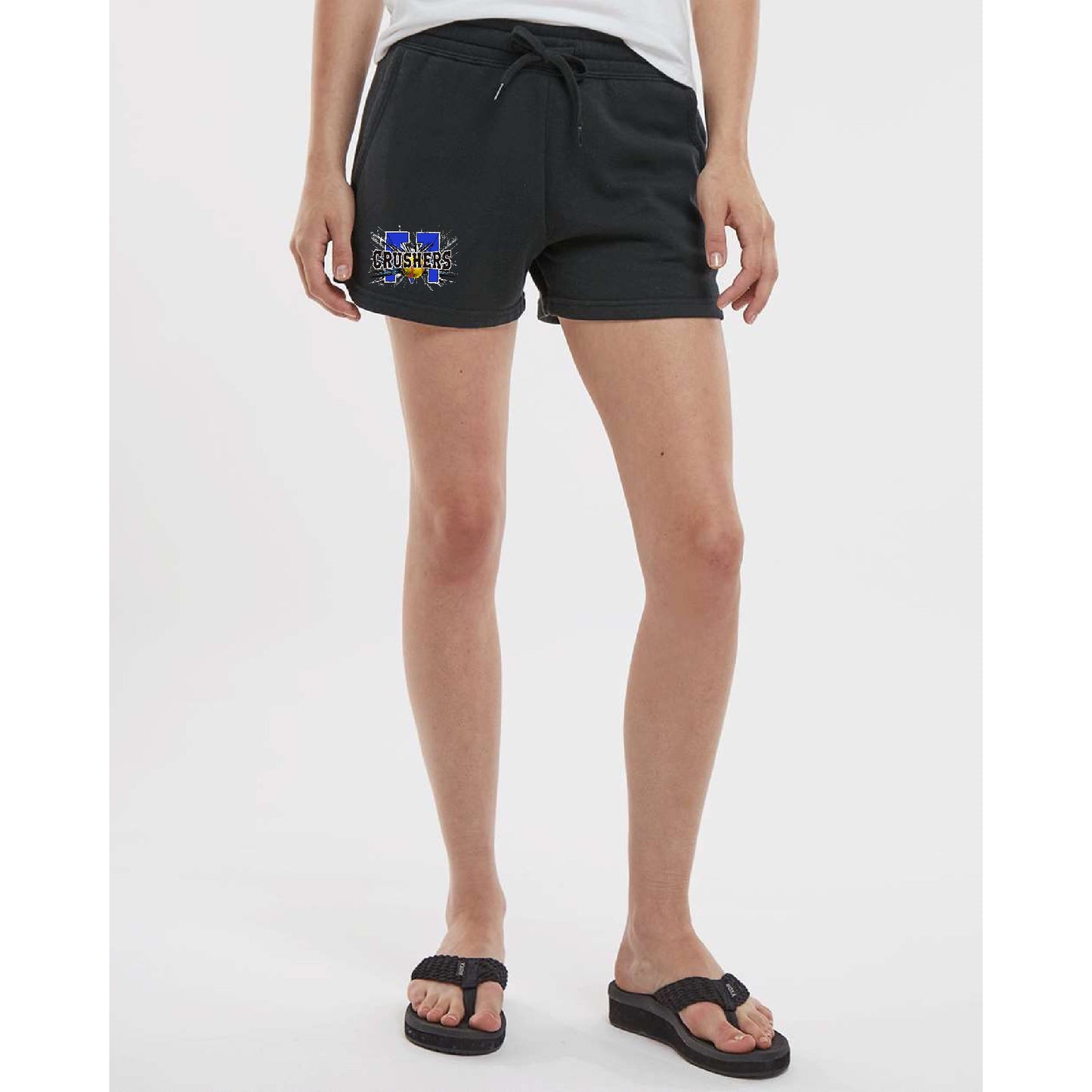 Crushers Shorts Lightweight Wave Wash Fleece
