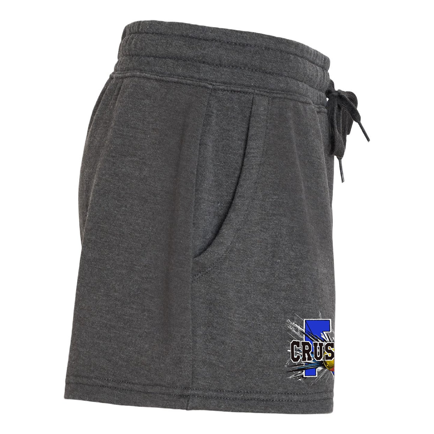 Crushers Shorts Lightweight Wave Wash Fleece