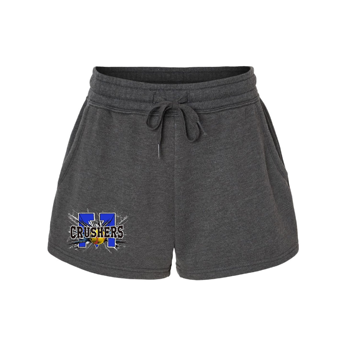 Crushers Shorts Lightweight Wave Wash Fleece