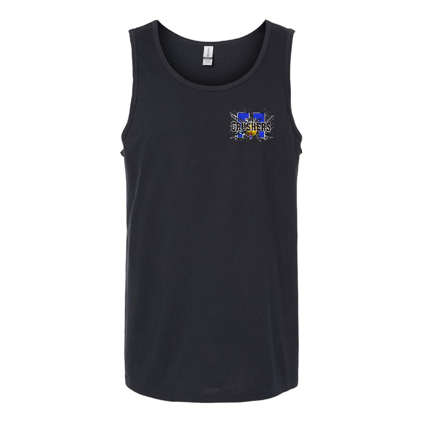Crushers Softball Tank Top Unisex Fit