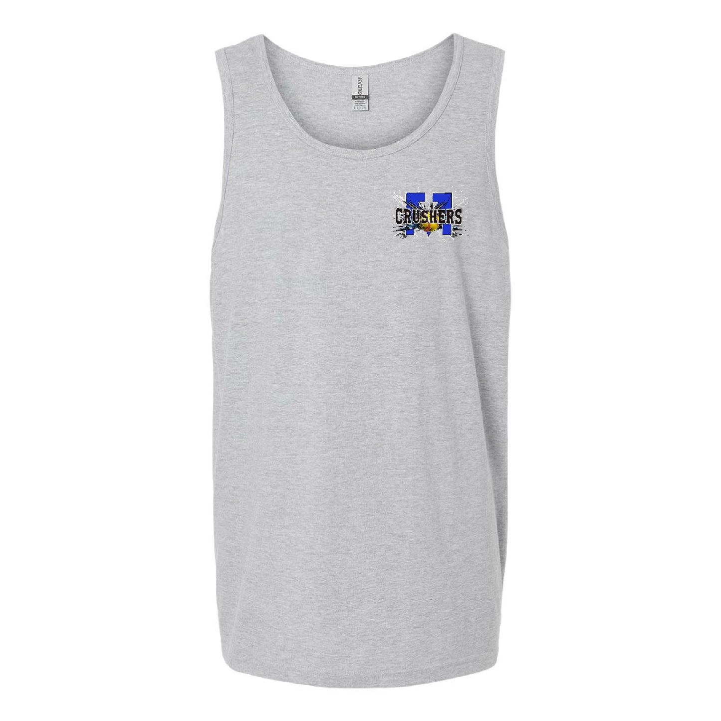 Crushers Softball Tank Top Unisex Fit