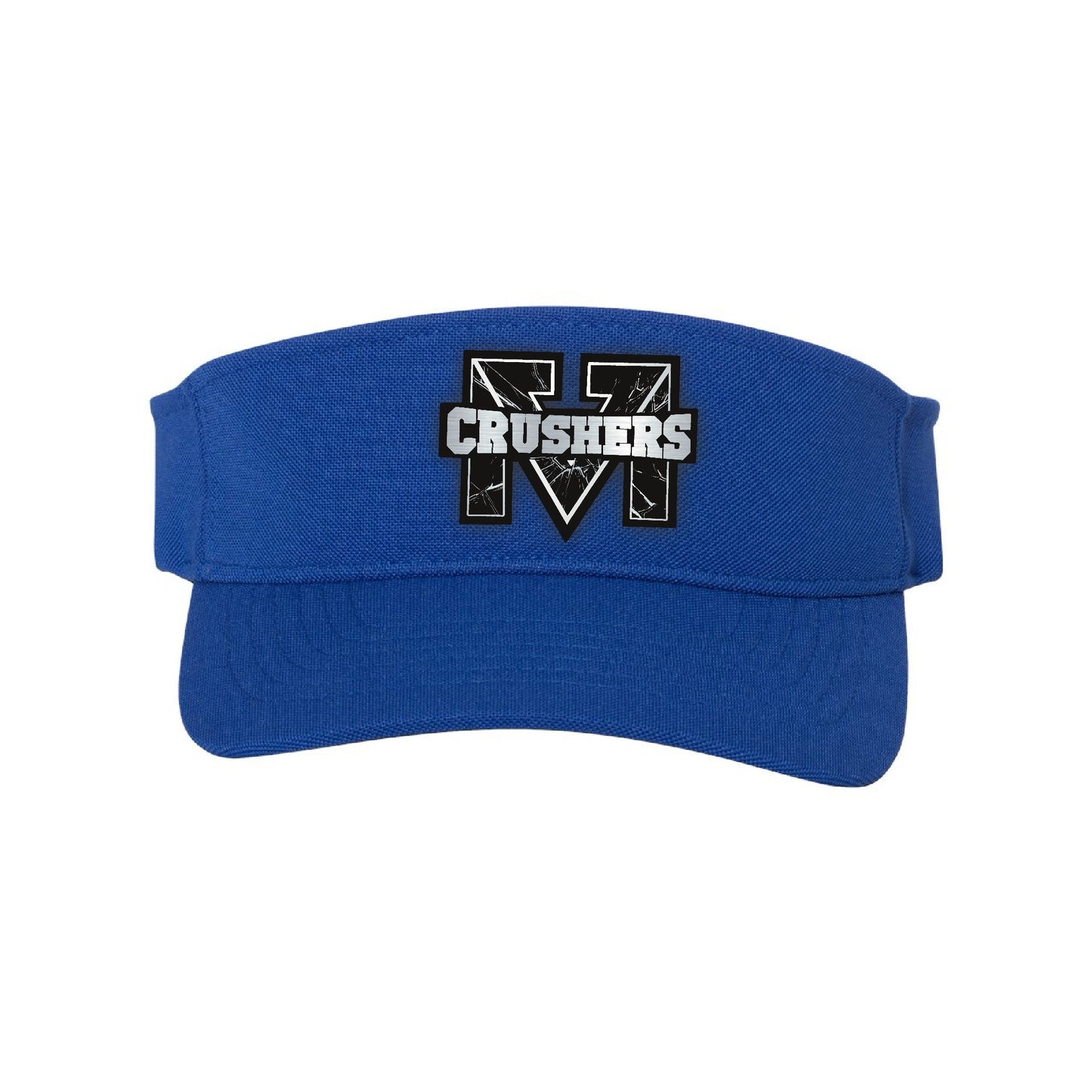 DTM Crushers Visor- Flex Fit