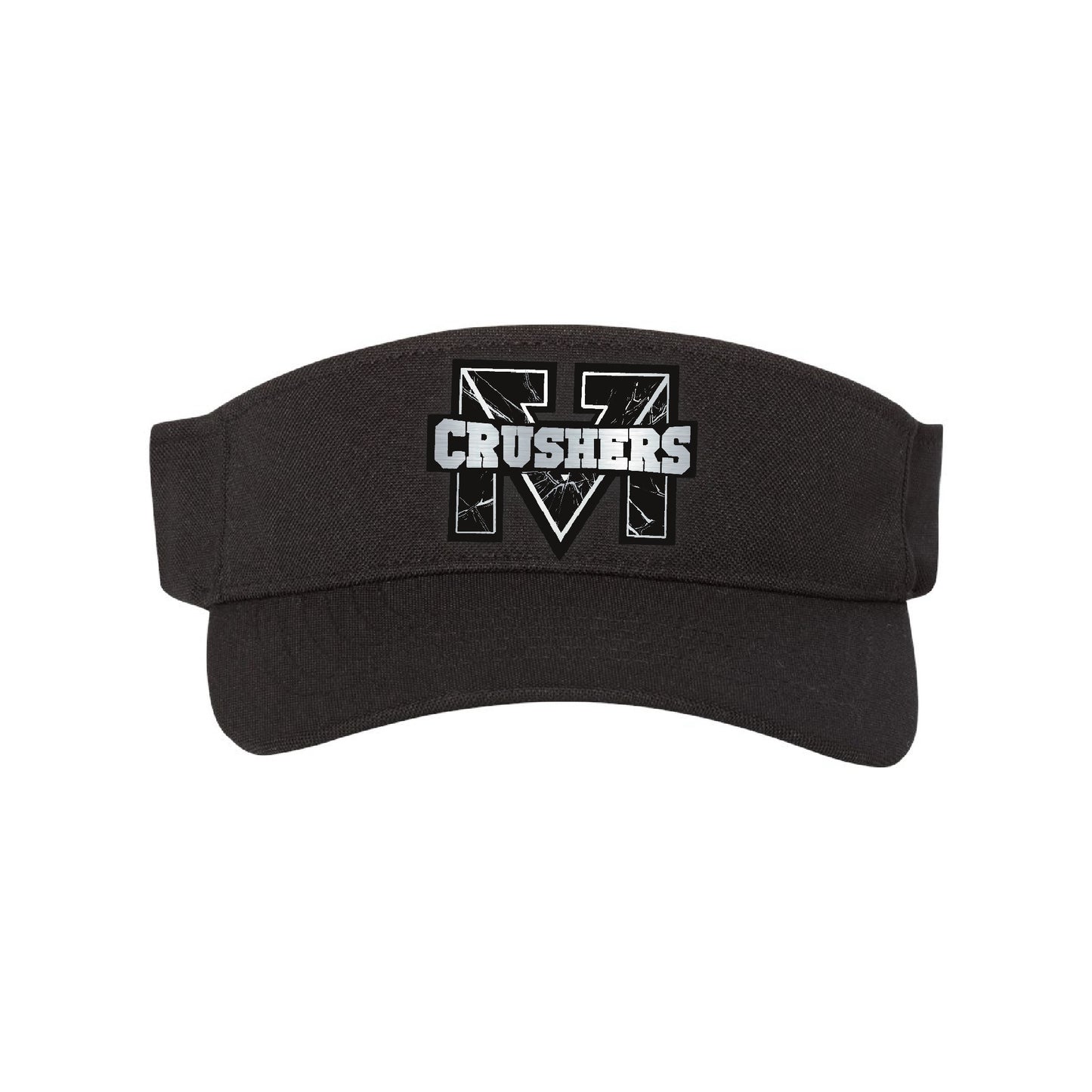 DTM Crushers Visor- Flex Fit