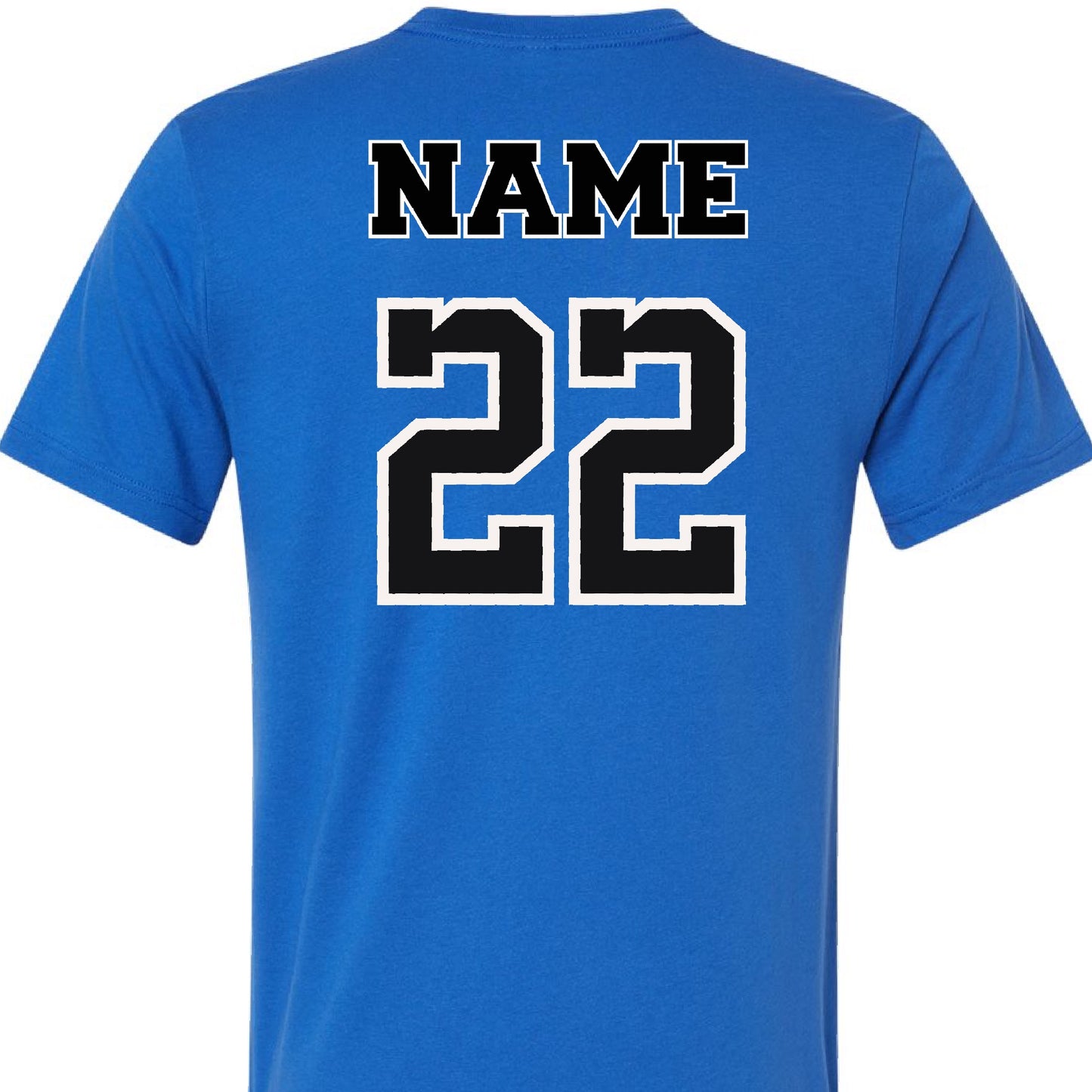 Personalized Crushers T-shirt
