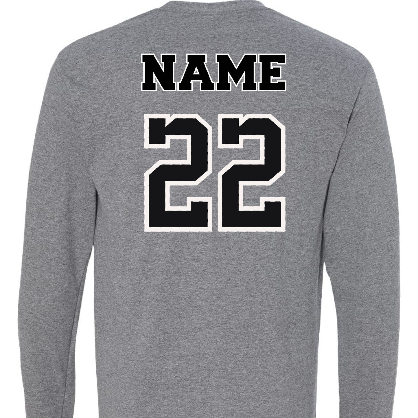 Personalized Crushers Basic Crewneck Sweatshirt