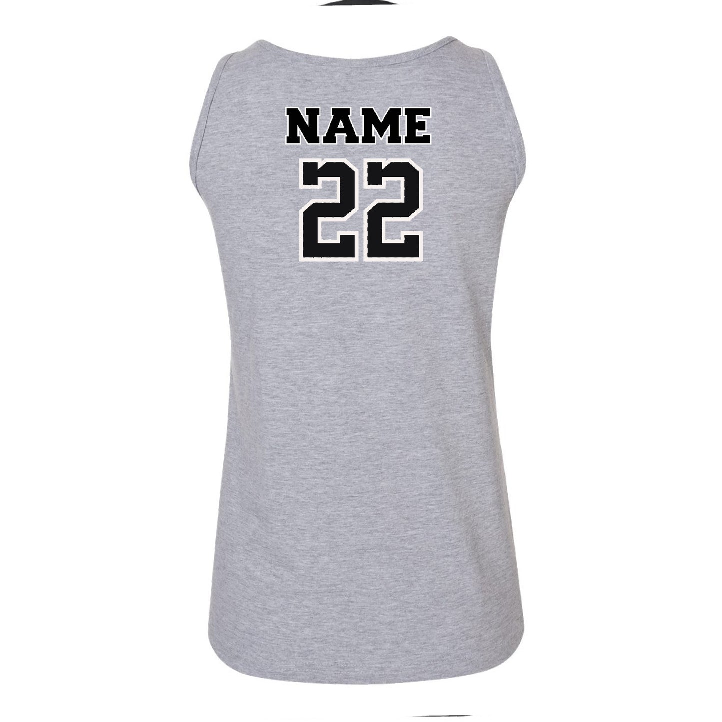Personalized Crushers Vintage Laces Tank