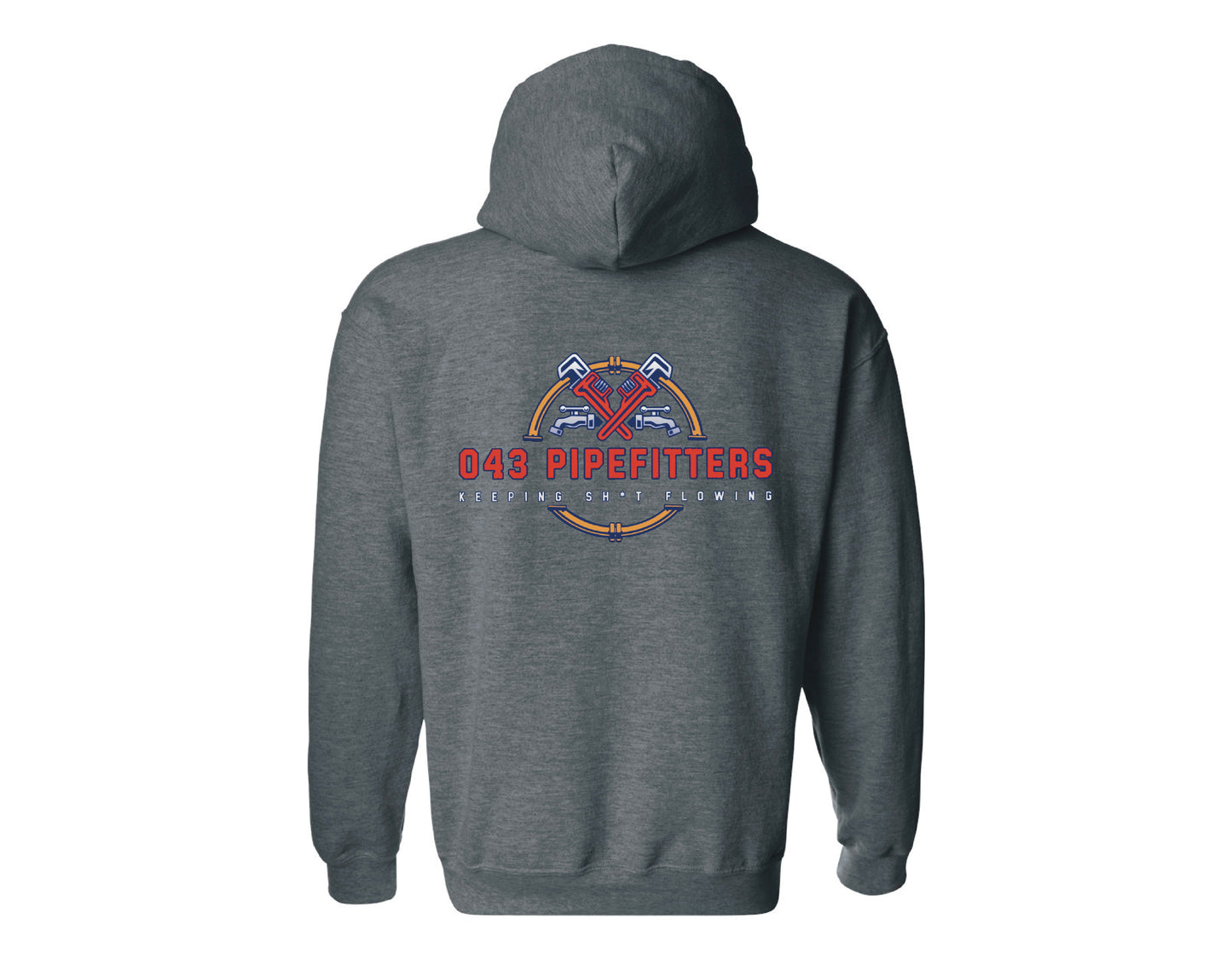 043 Pipefitters Hoodie