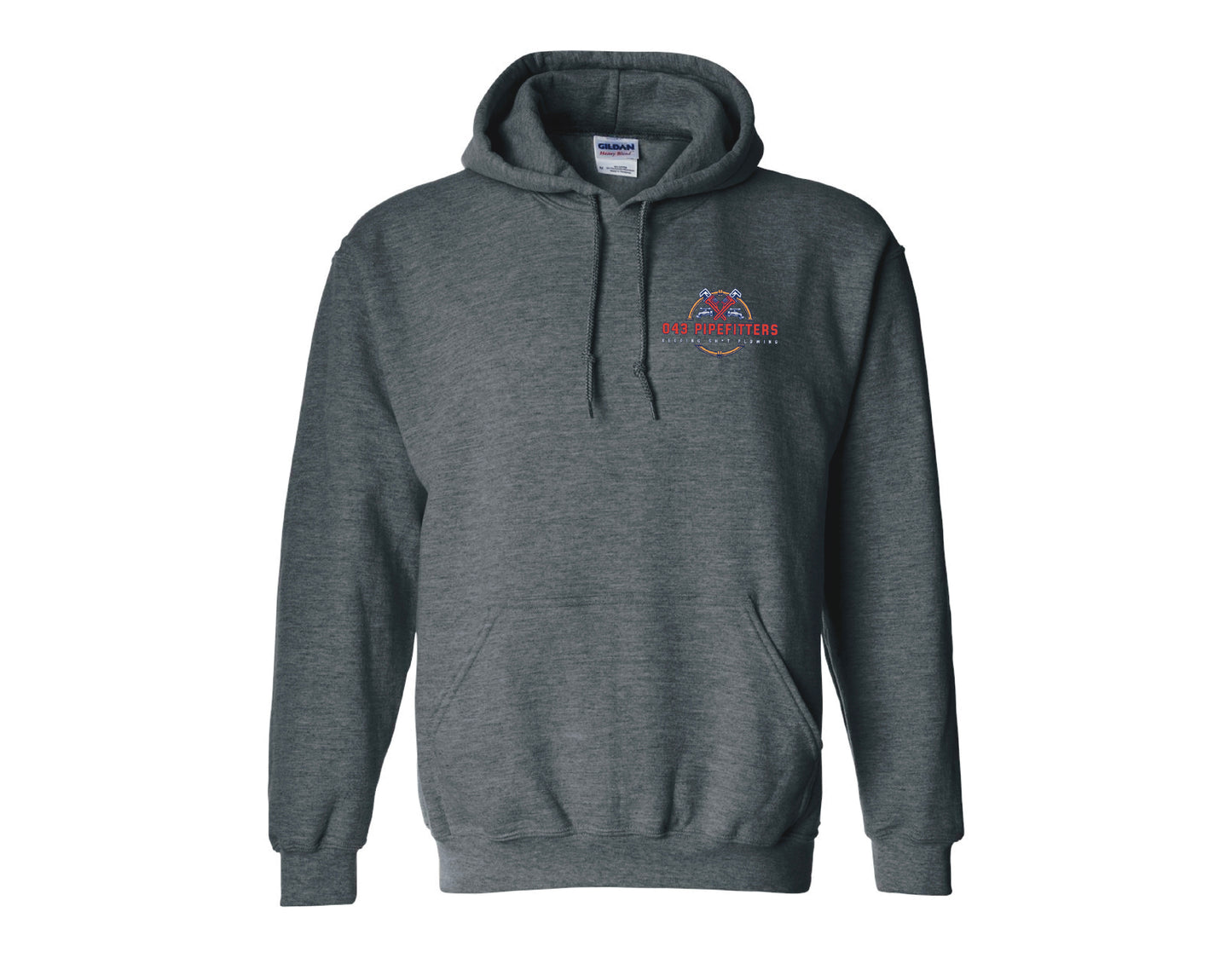 043 Pipefitters Hoodie