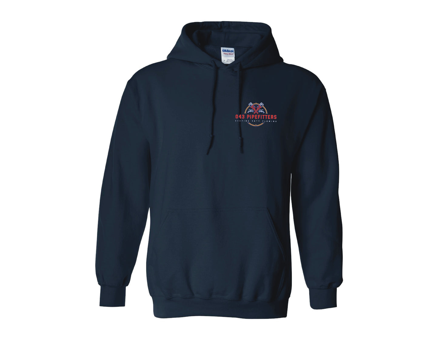 043 Pipefitters Hoodie