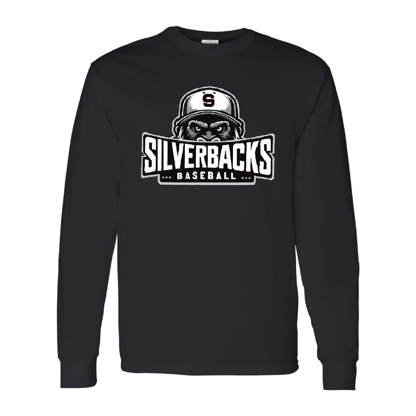 Silverback Shirt -Front design