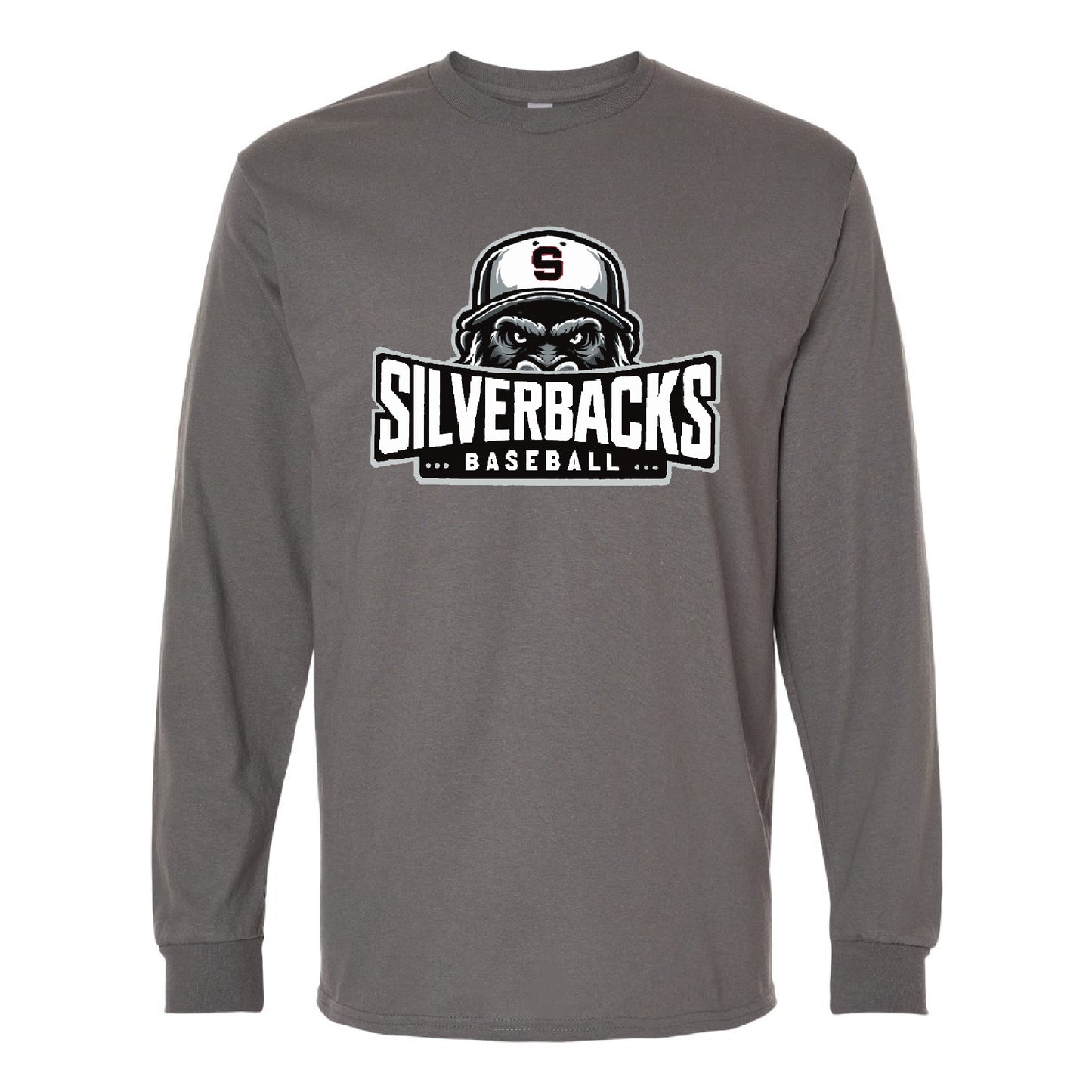 Silverback Shirt -Front design