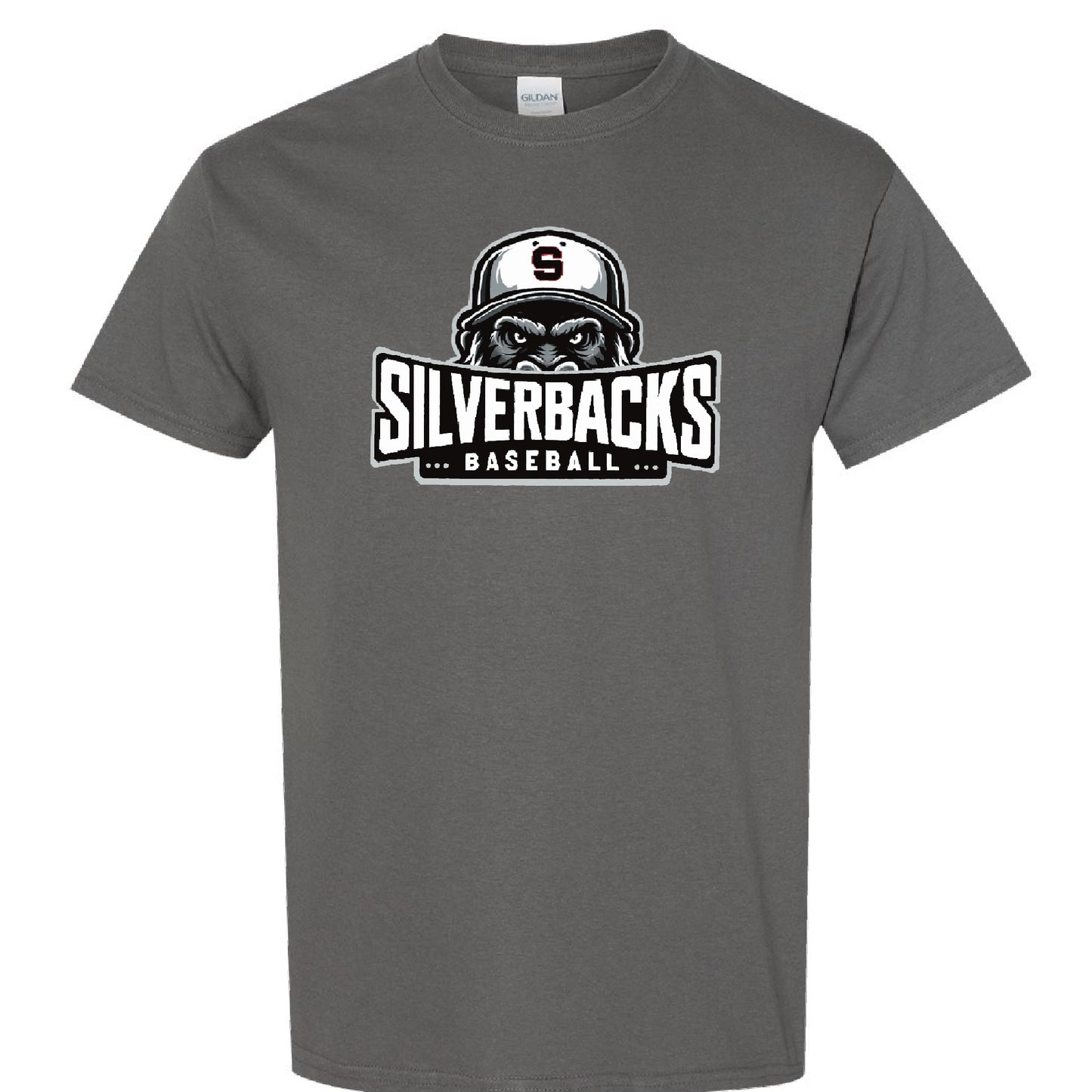 Silverback Shirt -Front design