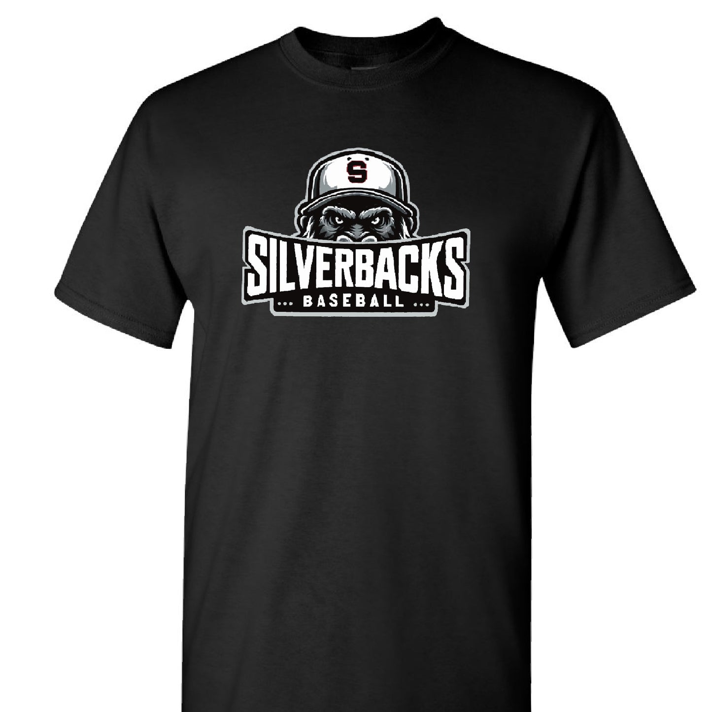 Silverback Shirt -Front design