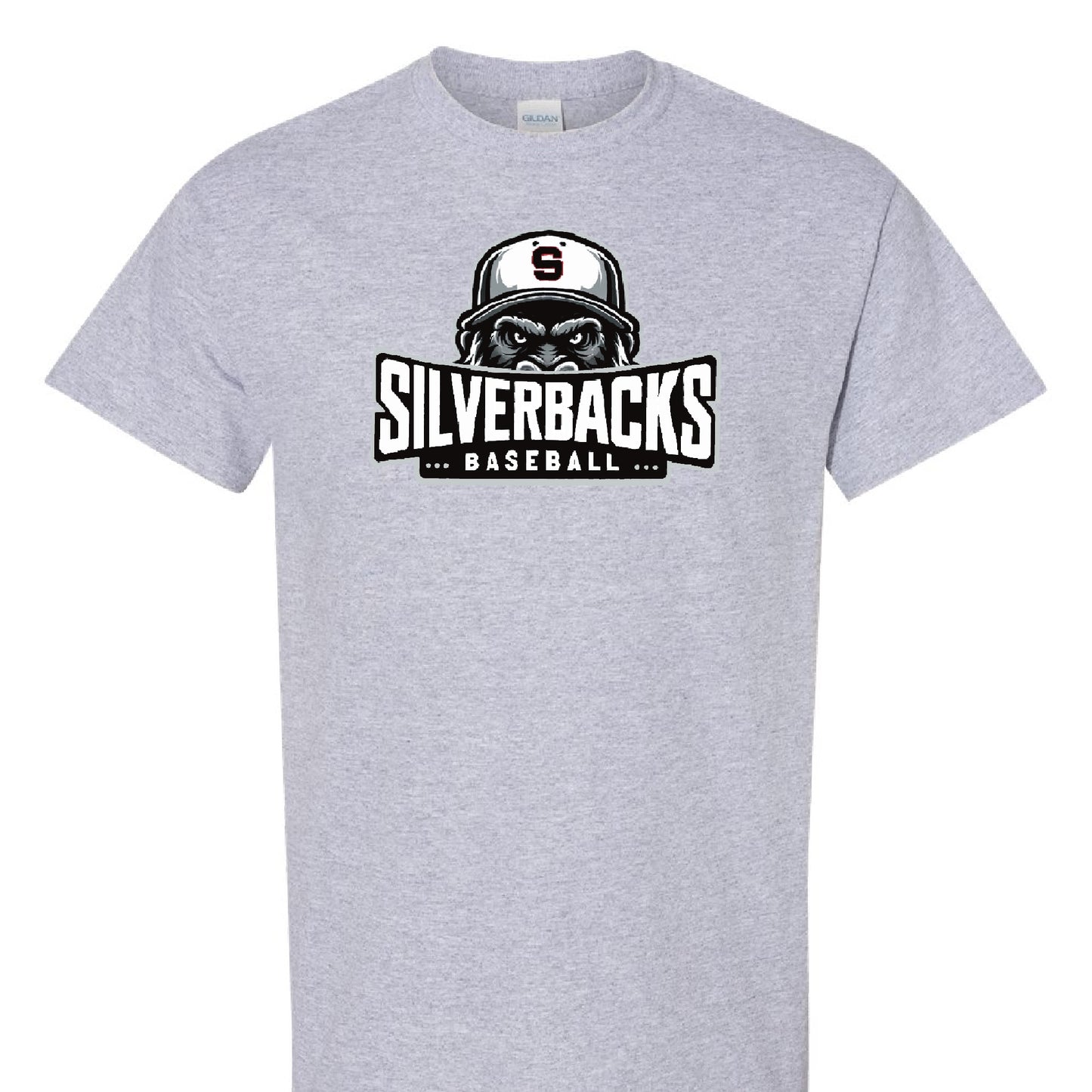 Silverback Shirt -Front design