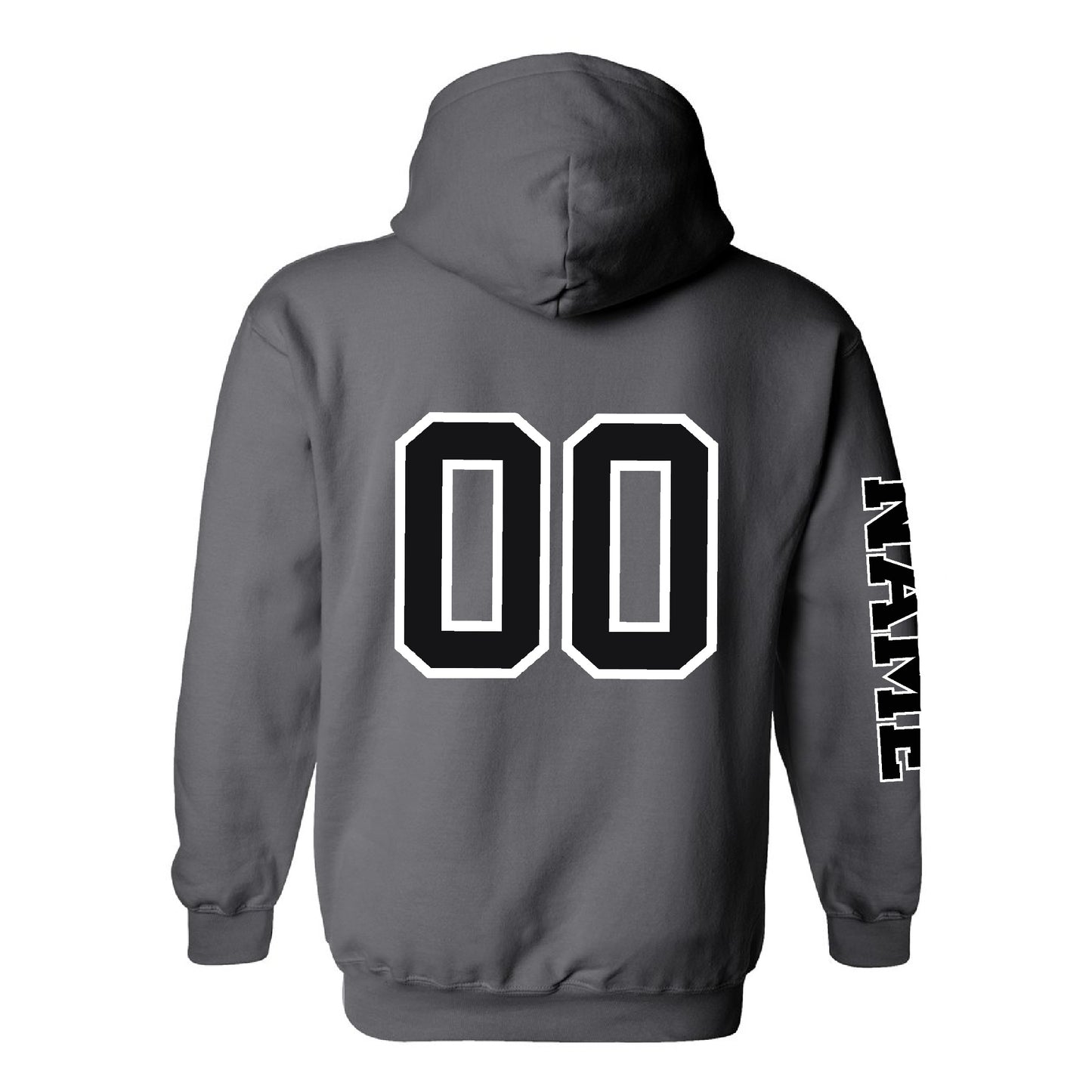 Personalized Silverback Basic Hoodie