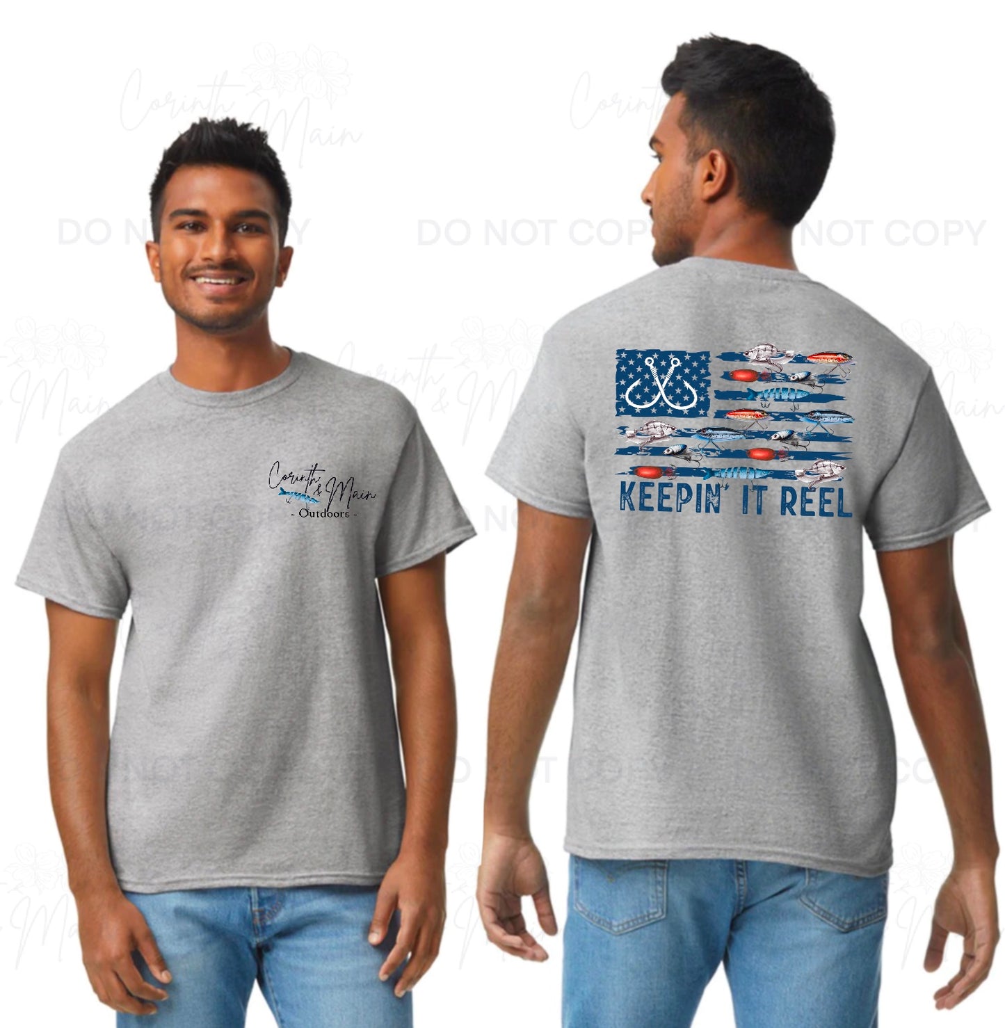 Keepin' it reel - Corinth & Main