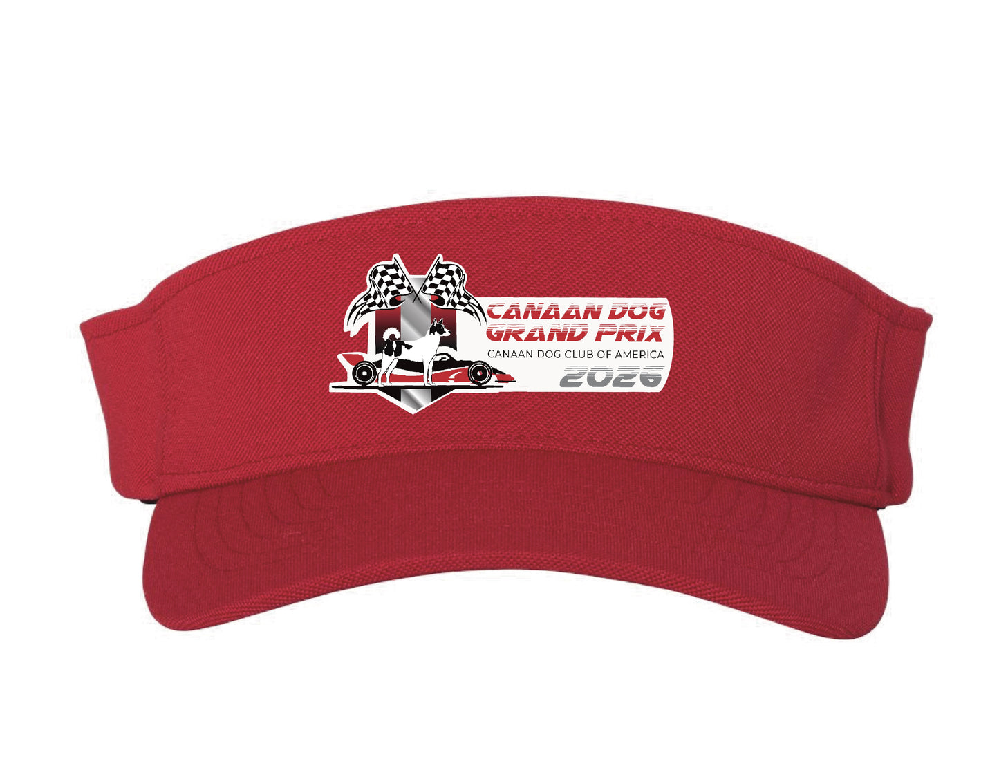 CDCA Event Flex Fit Visor