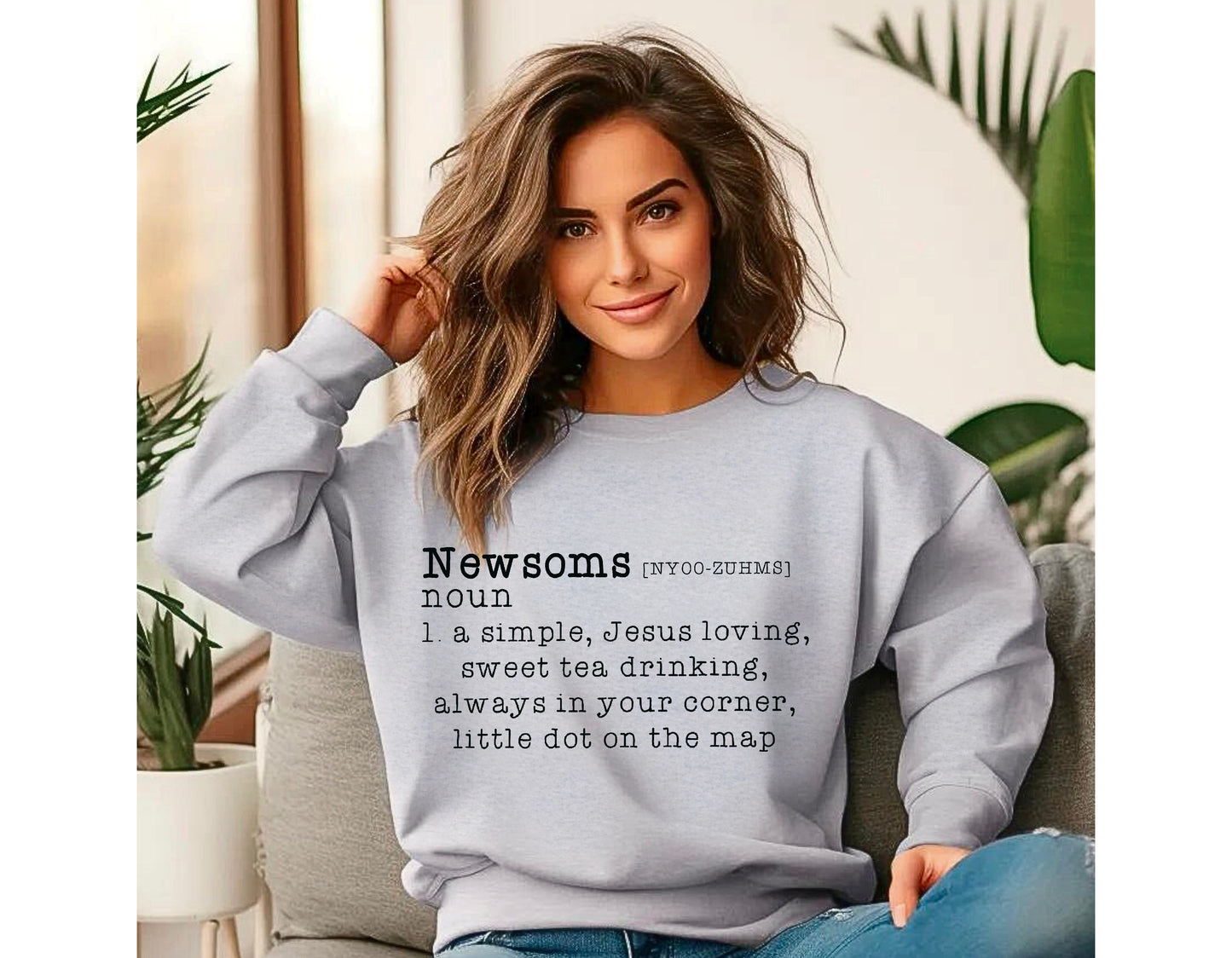 Newsoms, Small Town Definition