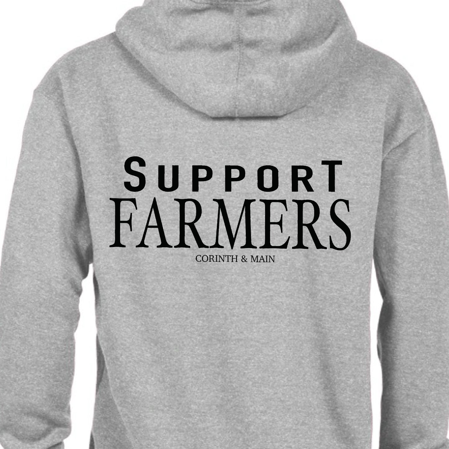 Support Farmers Hoodie