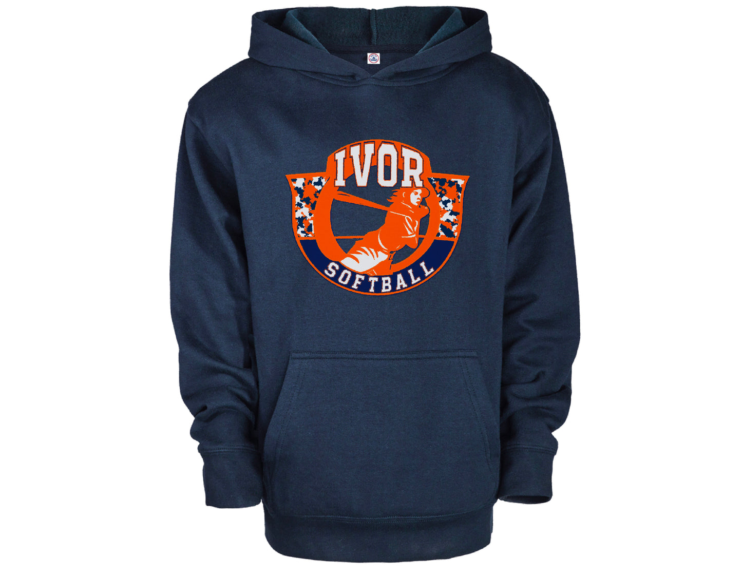 2024 Ivor Softball Logo Sweatshirts