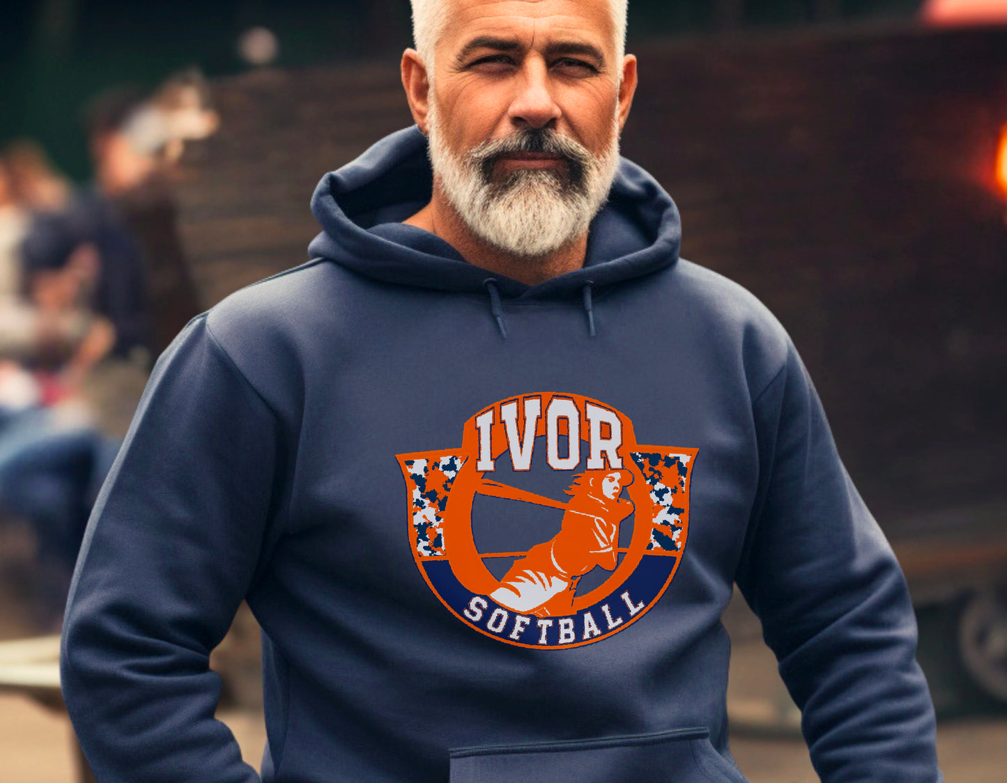 2024 Ivor Softball Logo Sweatshirts