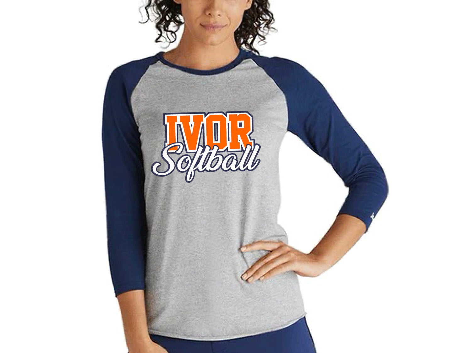 3/4 Raglan Ivor Ball Shirt