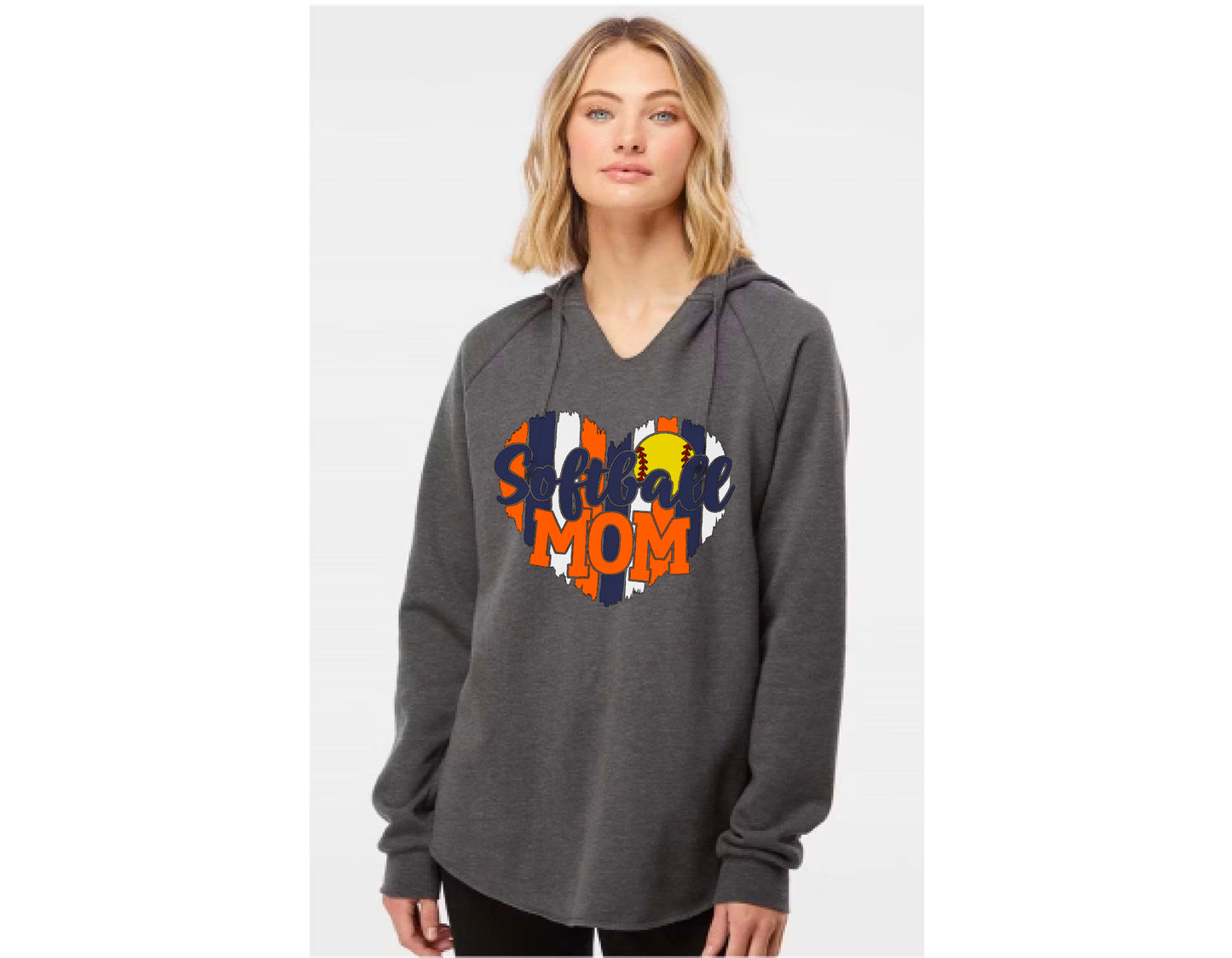 Womans Lightweight Ivor Softball Hoodie