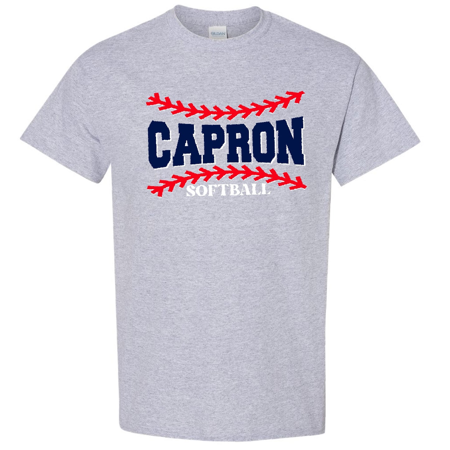 Capron Softball T-shirt- Laces 2