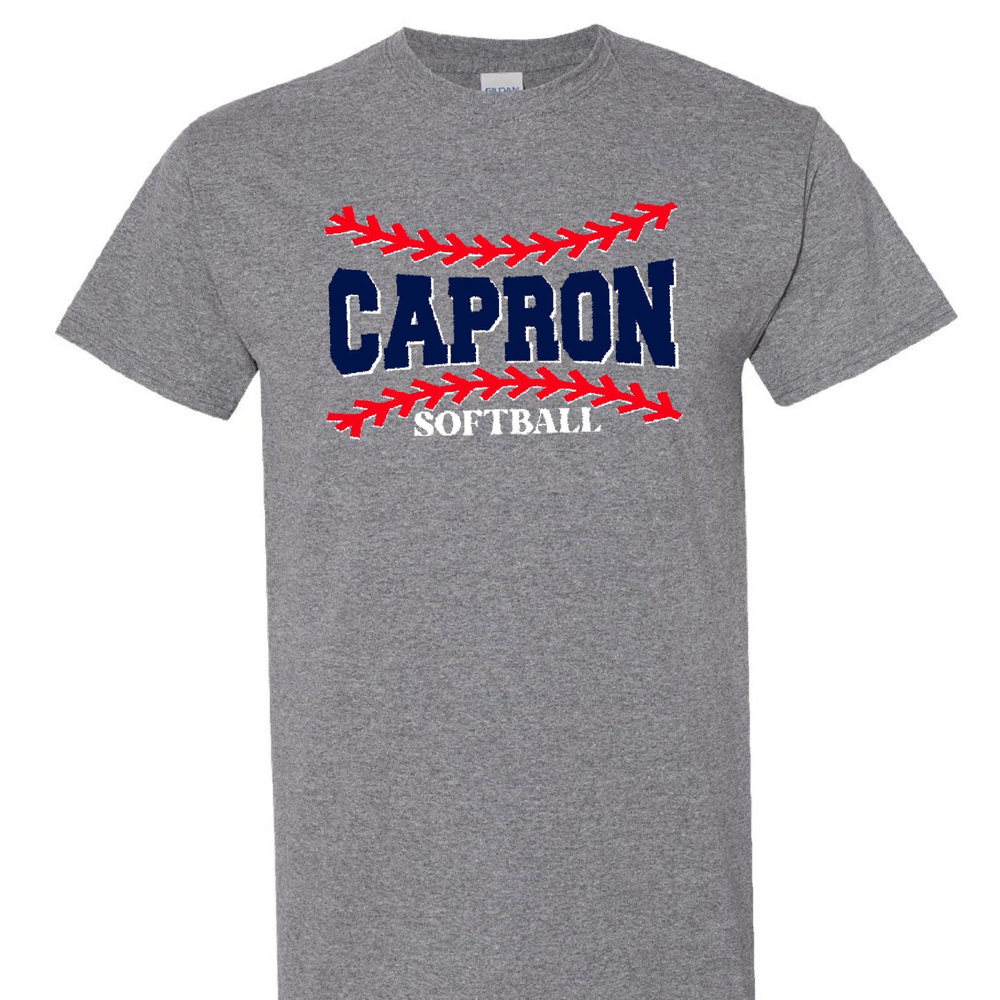 Capron Softball T-shirt- Laces 2