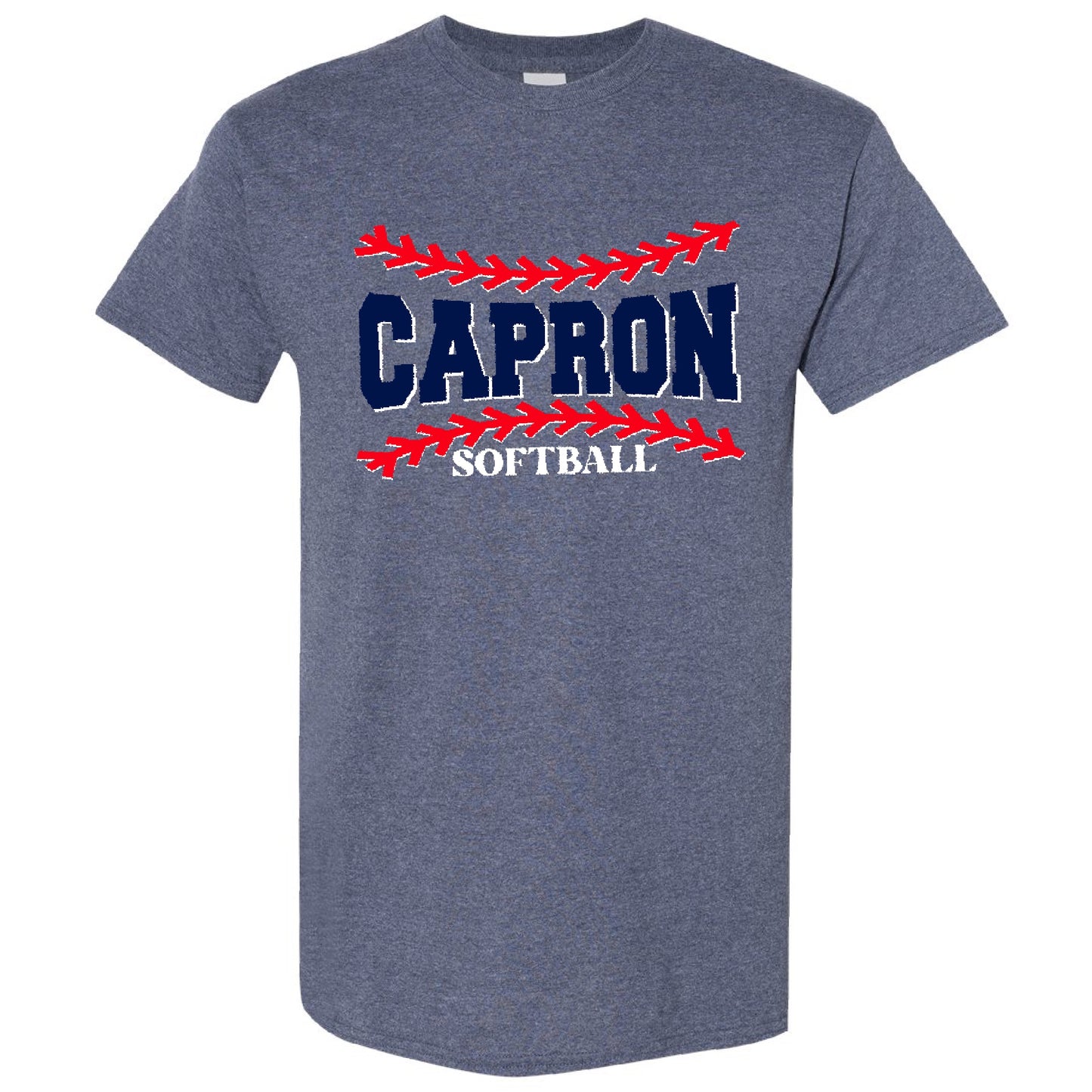 Capron Softball T-shirt- Laces 2