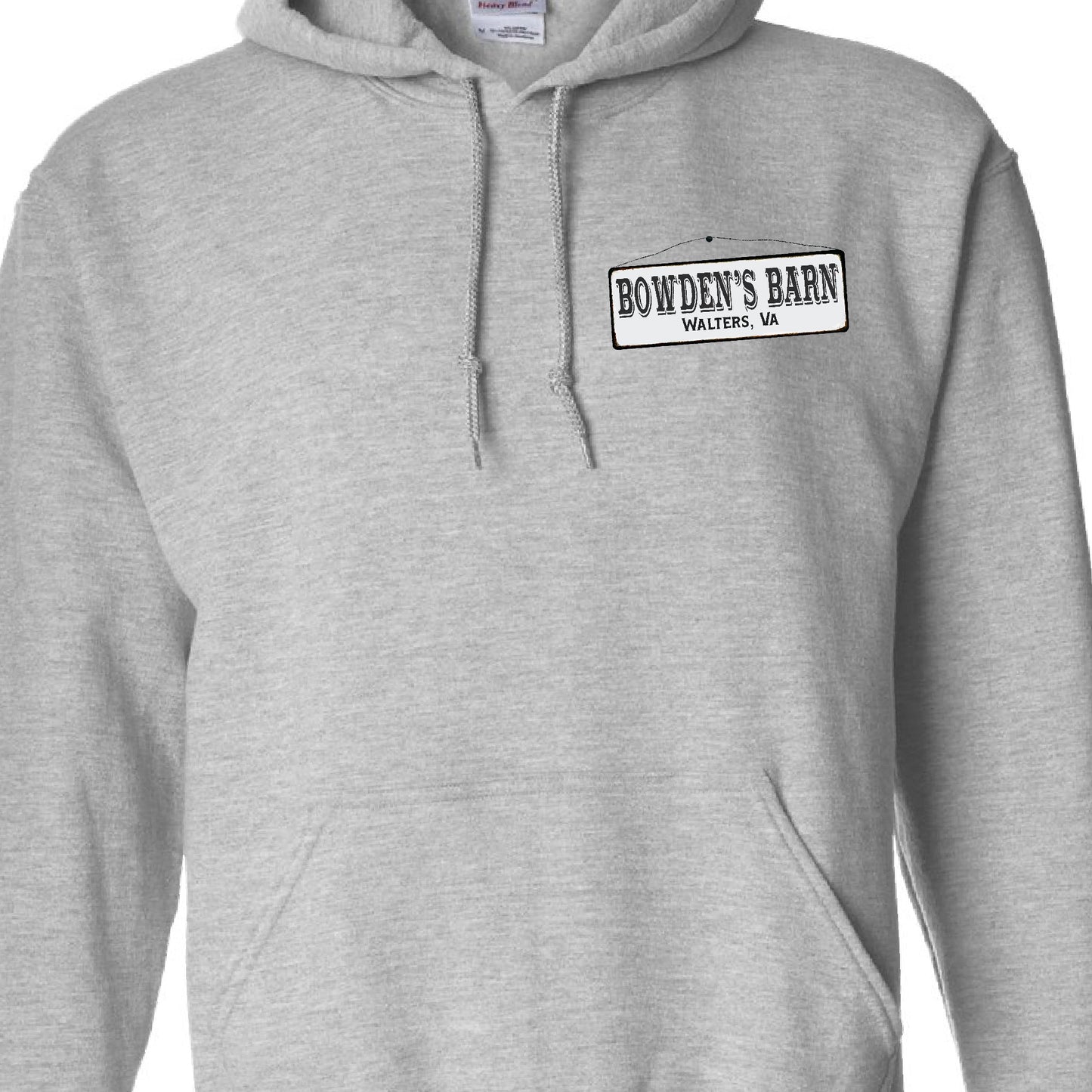 Bowdens Barn- Make a pile