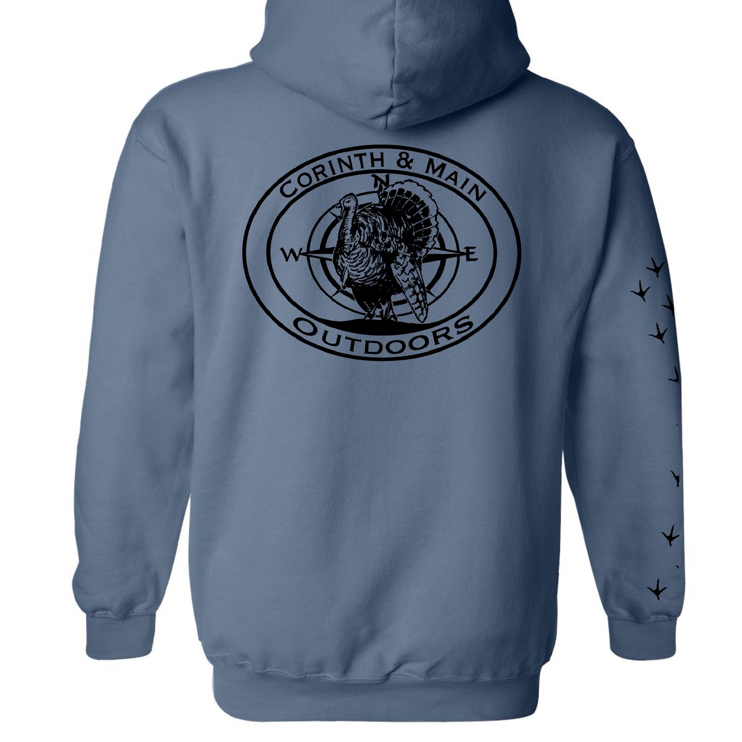 Turkey Tracks Hoodie